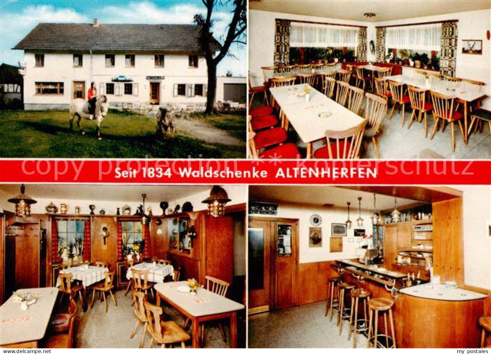 73862956 Altenherfen Waldschenke Gastraeume Bar Altenherfen - Windeck