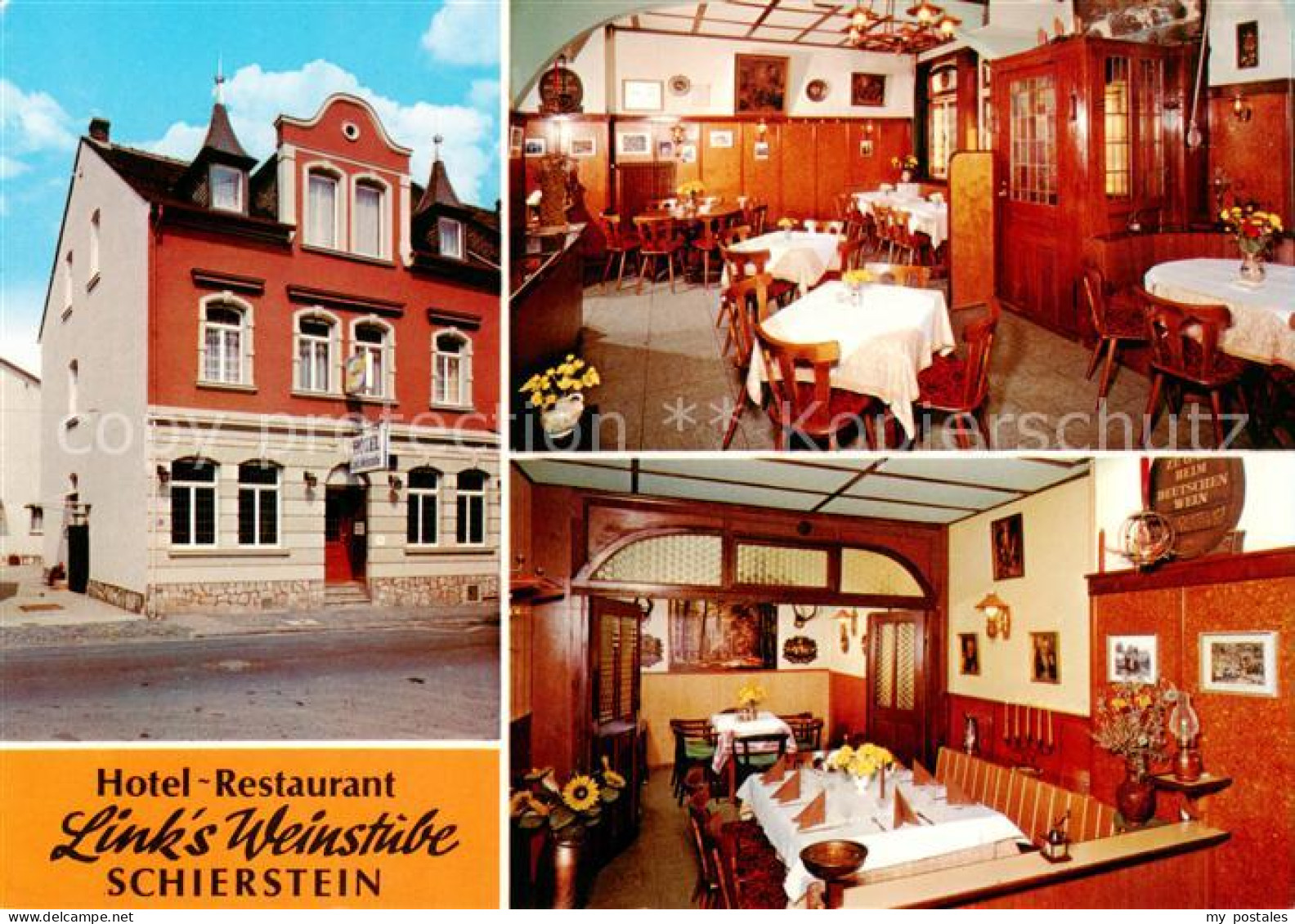 73862940 Schierstein Hotel Restaurant Link’s Weinstube Gastraeume Schierstein - Wiesbaden