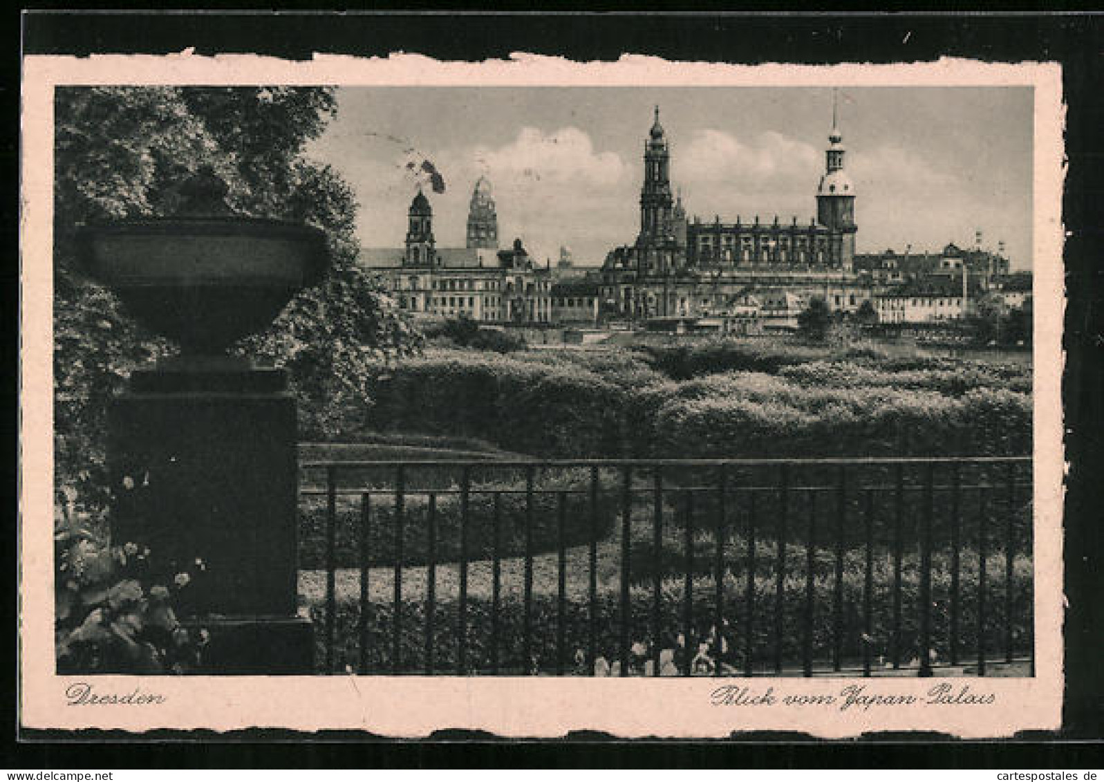 AK Dresden, Blick Vom Japan-Palais  - Dresden