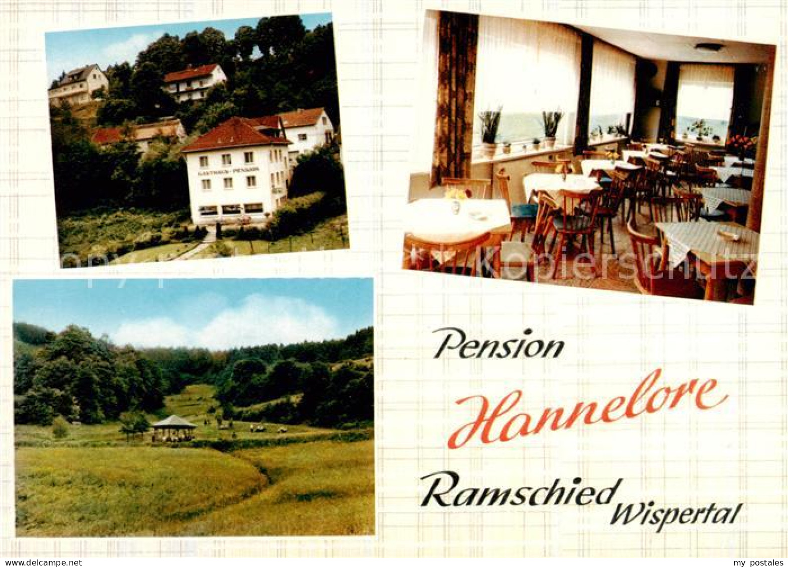 73862939 Ramschied Pension Hannelore Gastraum Panorama Ramschied - Bad Schwalbach