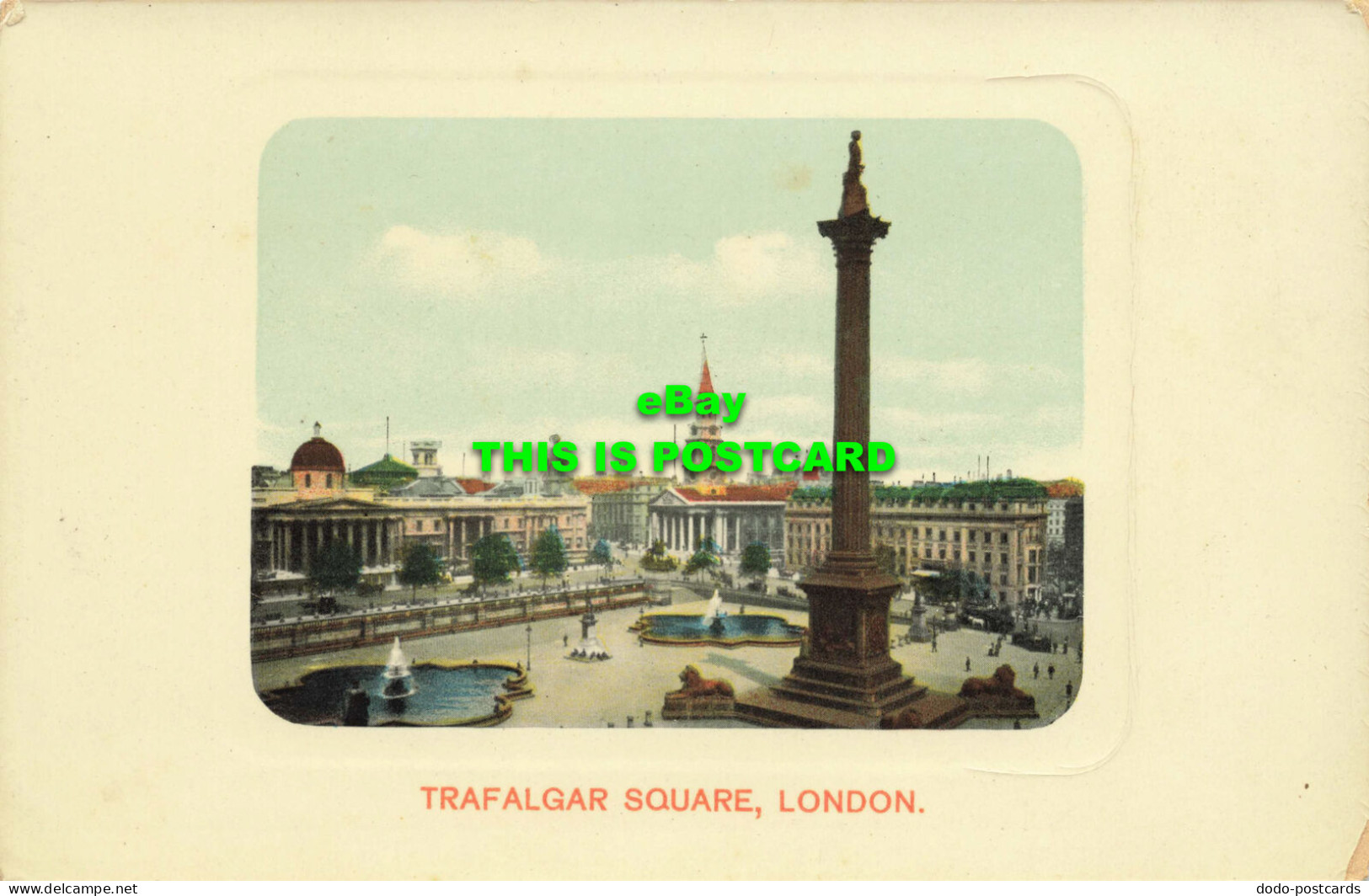 R591829 Trafalgar Square. London. Misch. Camera Graphs Series No. 692 3 - Sonstige & Ohne Zuordnung