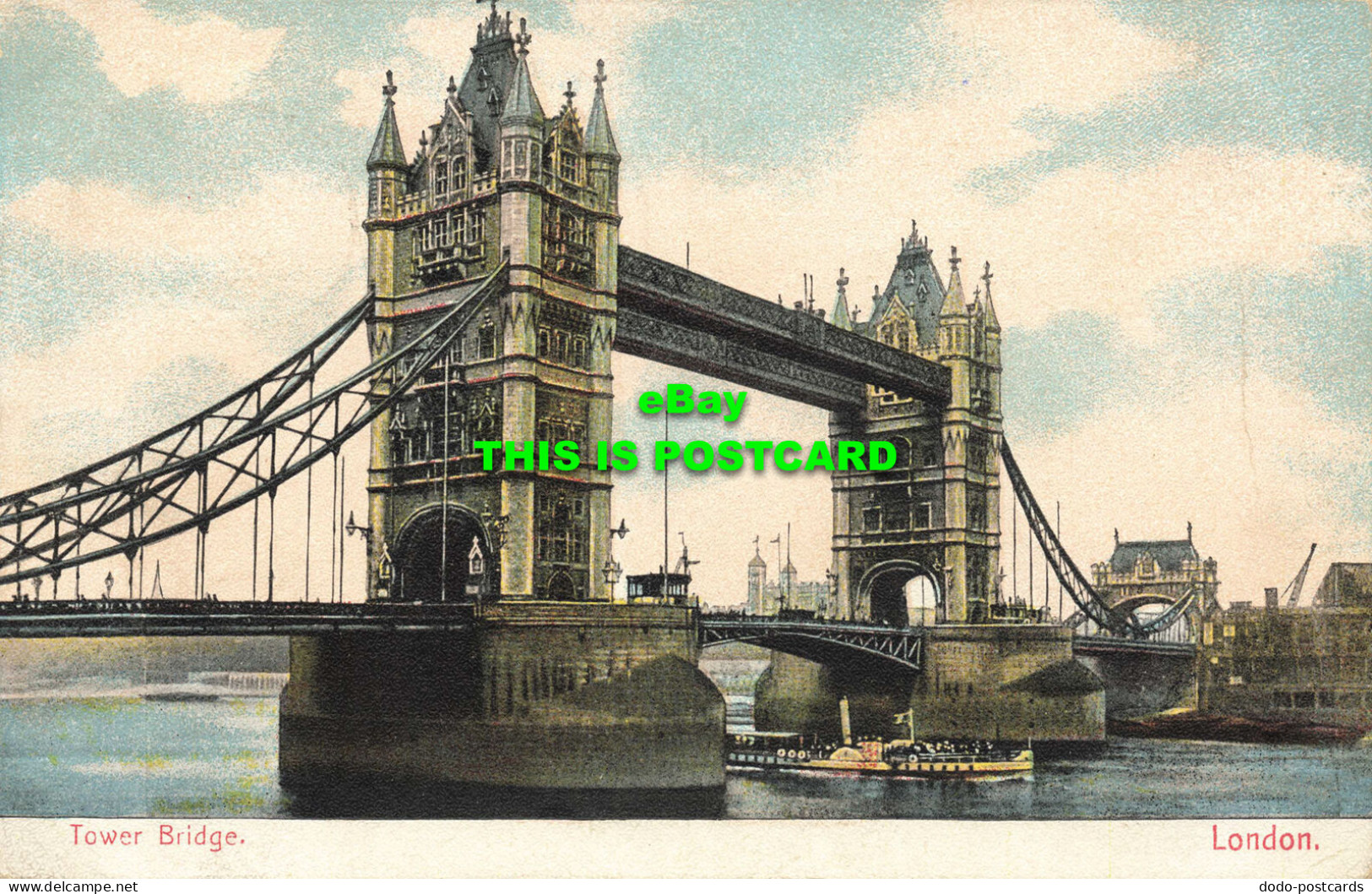 R591849 Tower Bridge. London. 1906 - Sonstige & Ohne Zuordnung