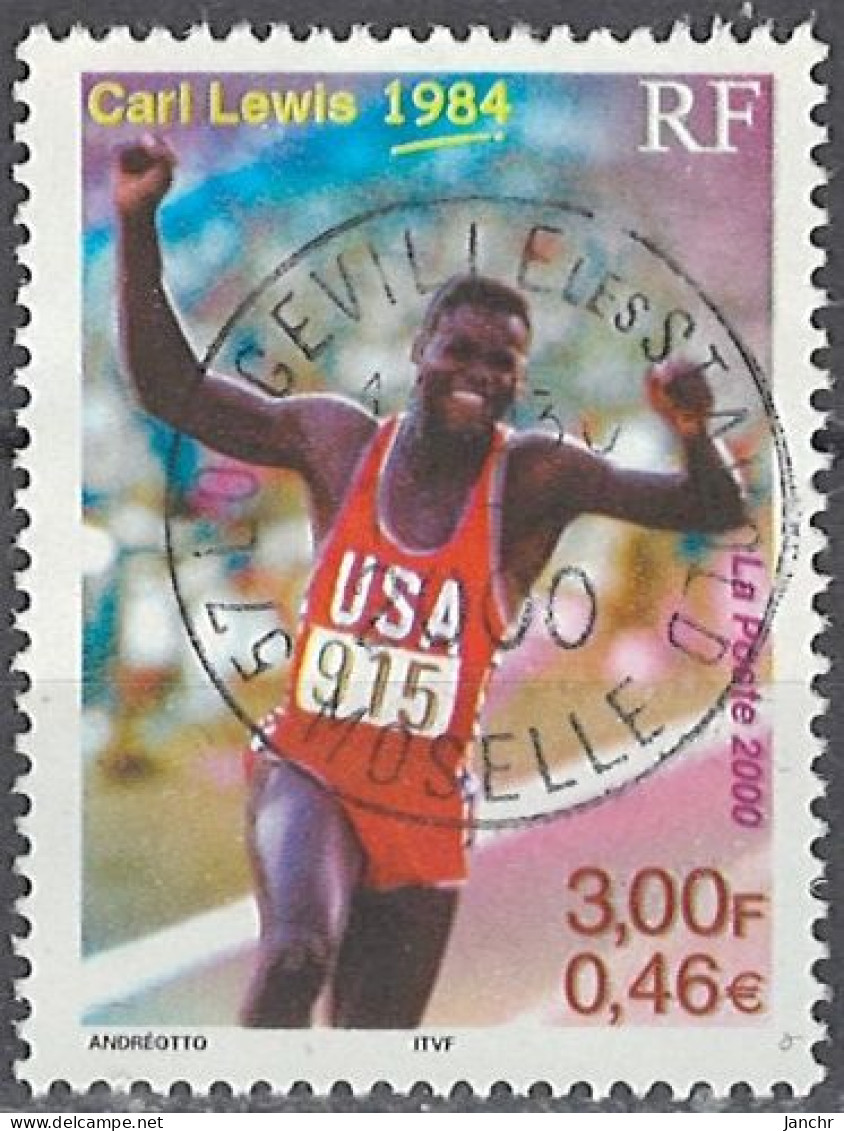 France Frankreich 2000. Mi.Nr. 3457, Used O - Used Stamps