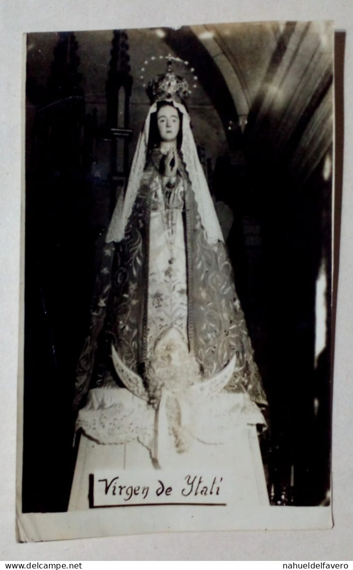 Photographie - Image De La Vierge D'Itati. - Lieux