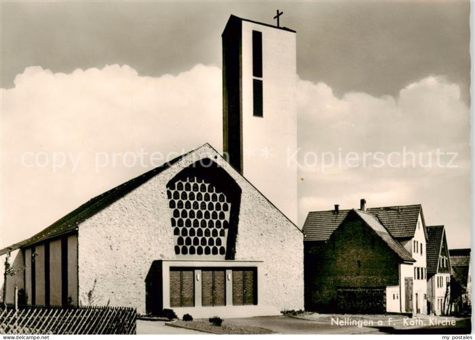 73862909 Nellingen Ruit Fildern Kath Kirche  - Sonstige & Ohne Zuordnung