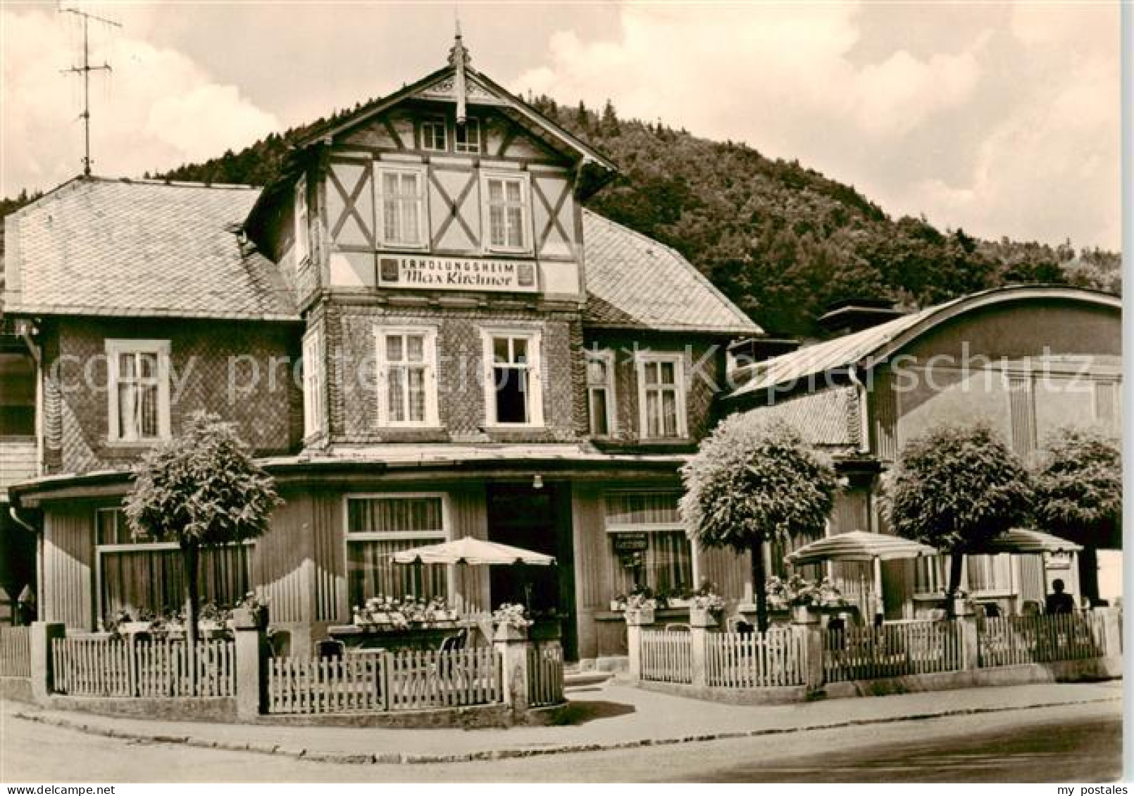 73862901 Sitzendorf Thueringen Erholungsheim Max Kirchner Sitzendorf Thueringen - Andere & Zonder Classificatie