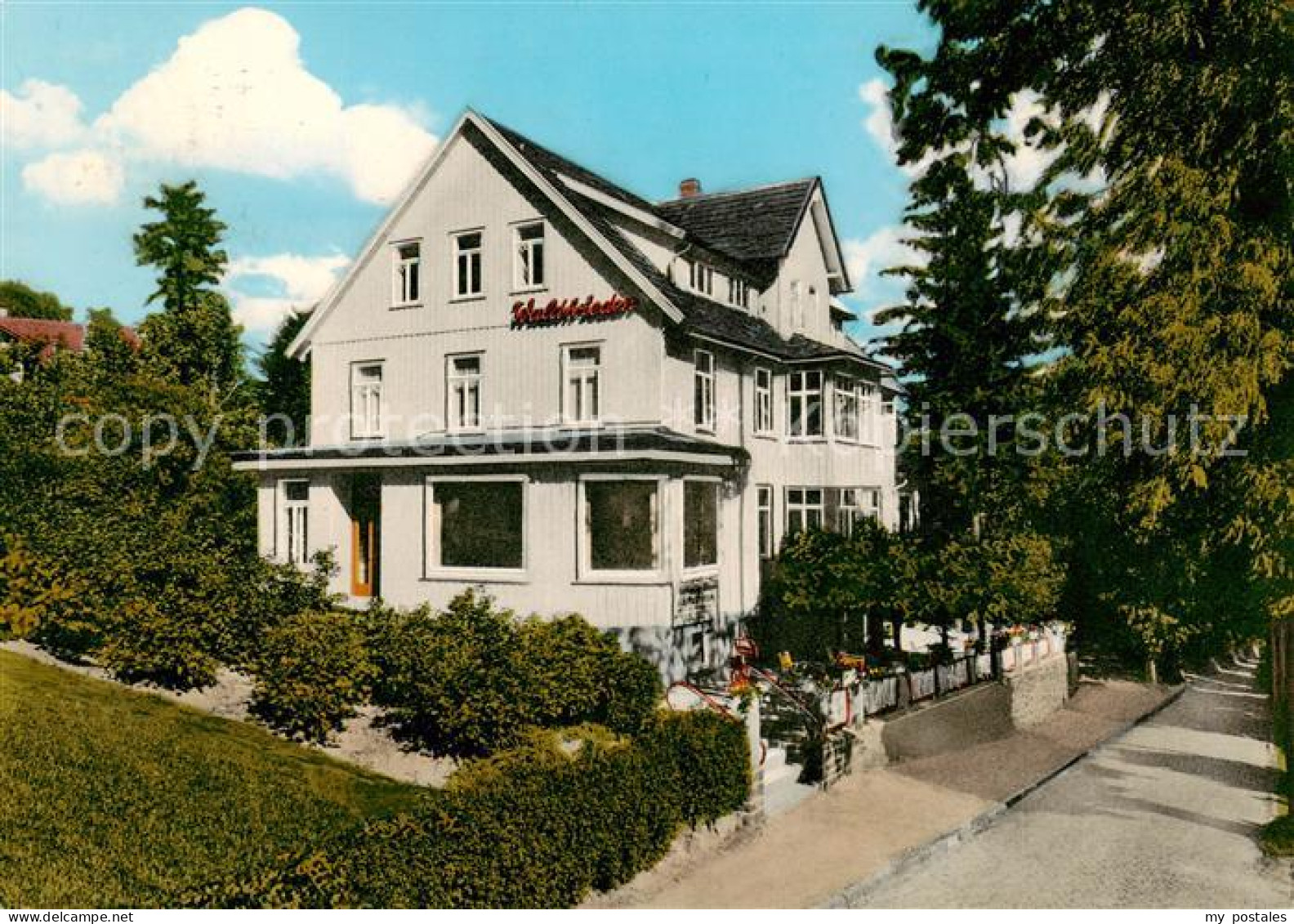73862889 Hahnenklee-Bockswiese Harz Pension Vila Waldfrieden Hahnenklee-Bockswie - Goslar