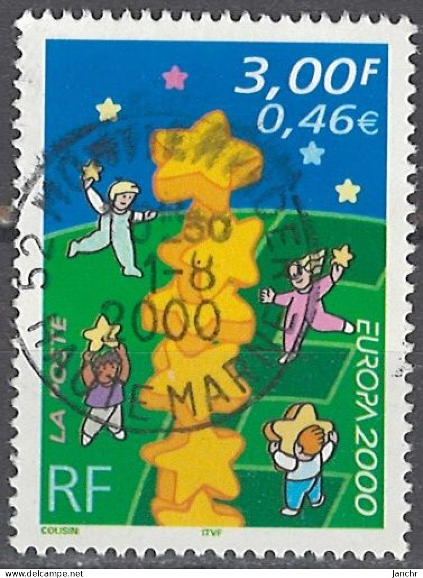 France Frankreich 2000. Mi.Nr. 3468, Used O - Used Stamps
