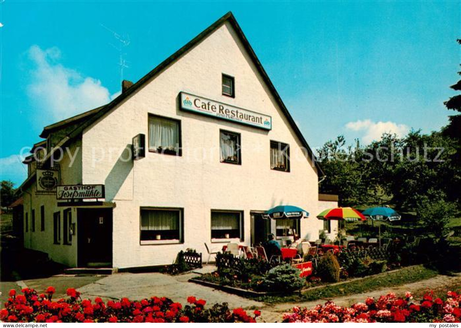 73862833 Bad Driburg Cafe Restaurant Josefsmuehle Bad Driburg - Bad Driburg