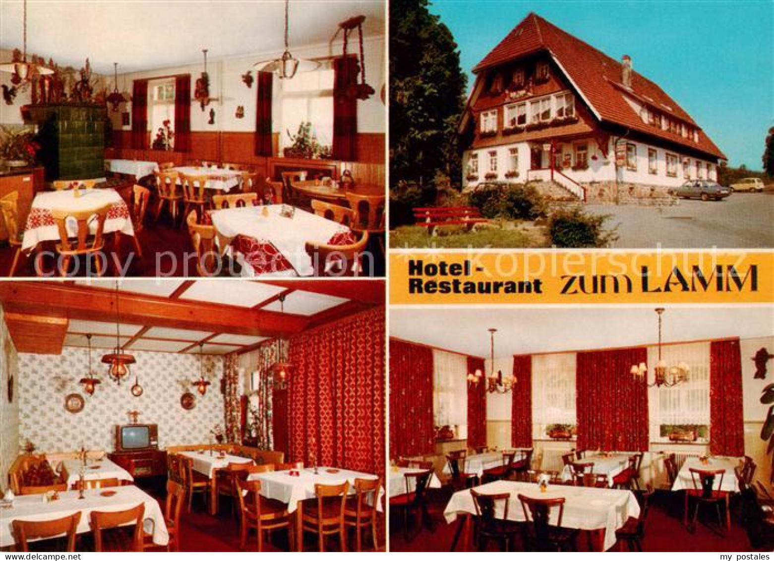 73862830 Guendelwangen Hotel Restaurant Lamm Guendelwangen - Bonndorf