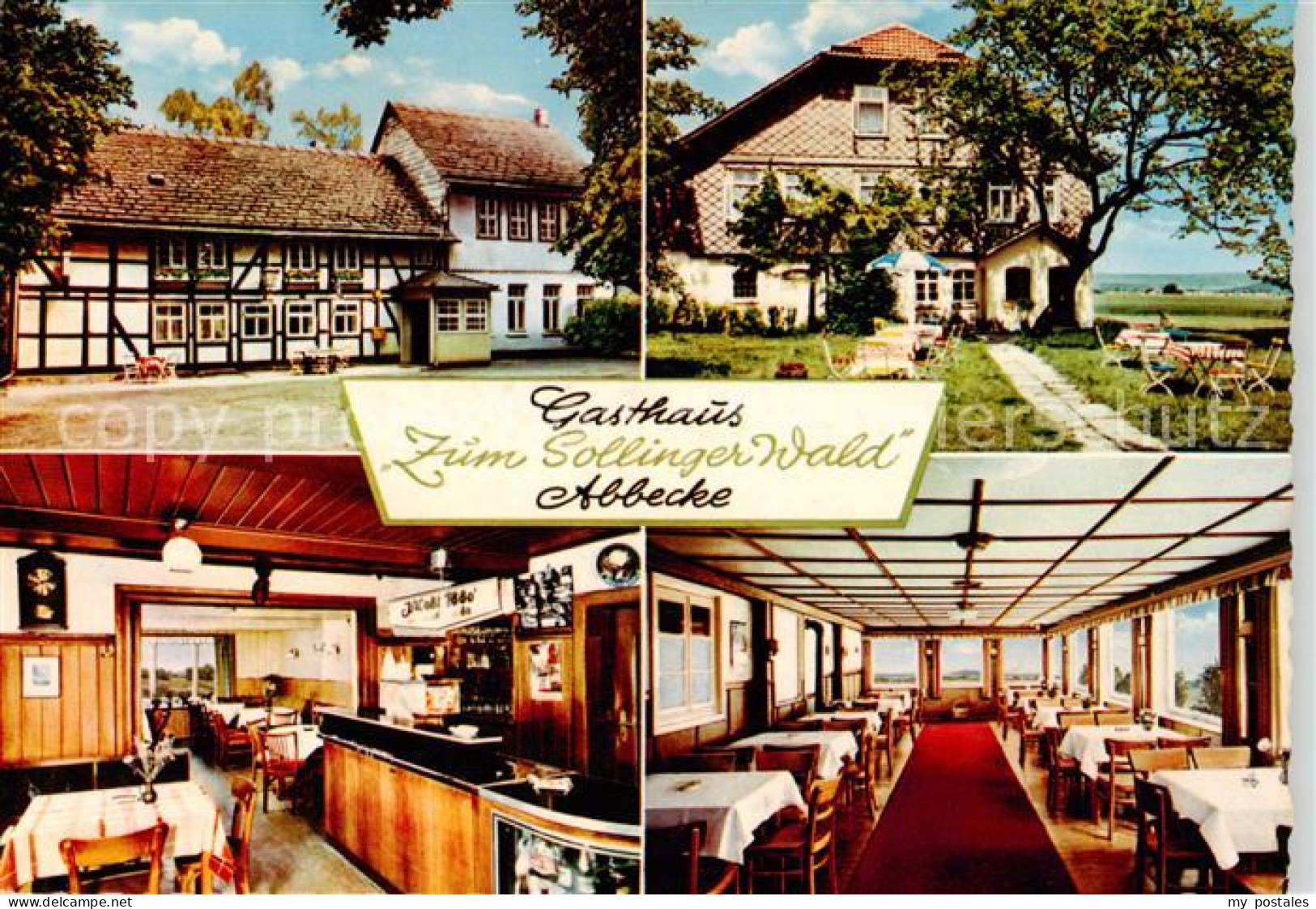 73862813 Abbecke Gasthaus Zum Sollinger Wald Gastraeume Abbecke - Holzminden