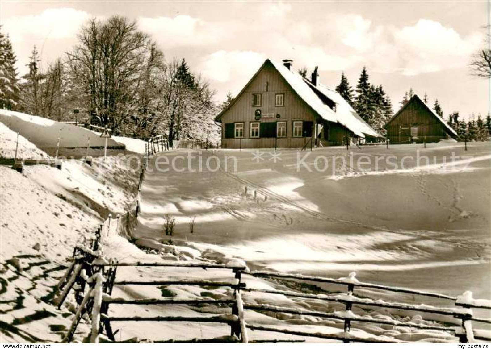 73862811 Clausthal-Zellerfeld Gaststaette Dammhaus Im Winter Clausthal-Zellerfel - Clausthal-Zellerfeld