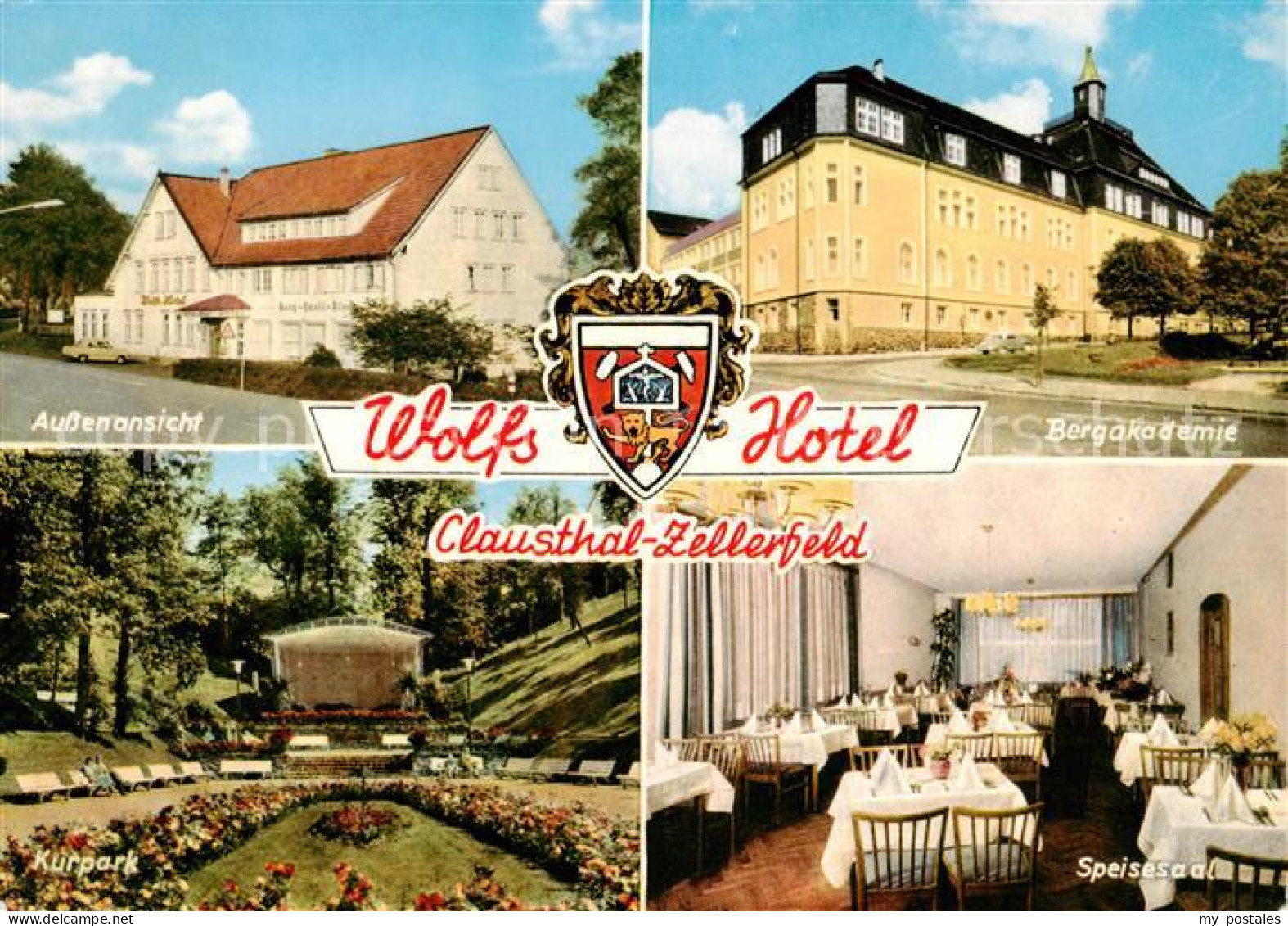 73862810 Clausthal-Zellerfeld Wolfs Hotel Speisesaal Bergakademie Kurpark Claust - Clausthal-Zellerfeld