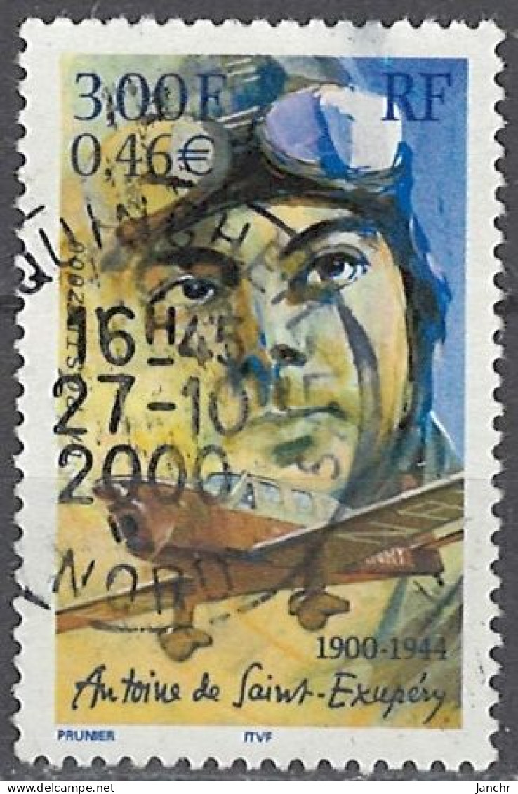 France Frankreich 2000. Mi.Nr. 3478, Used O - Used Stamps