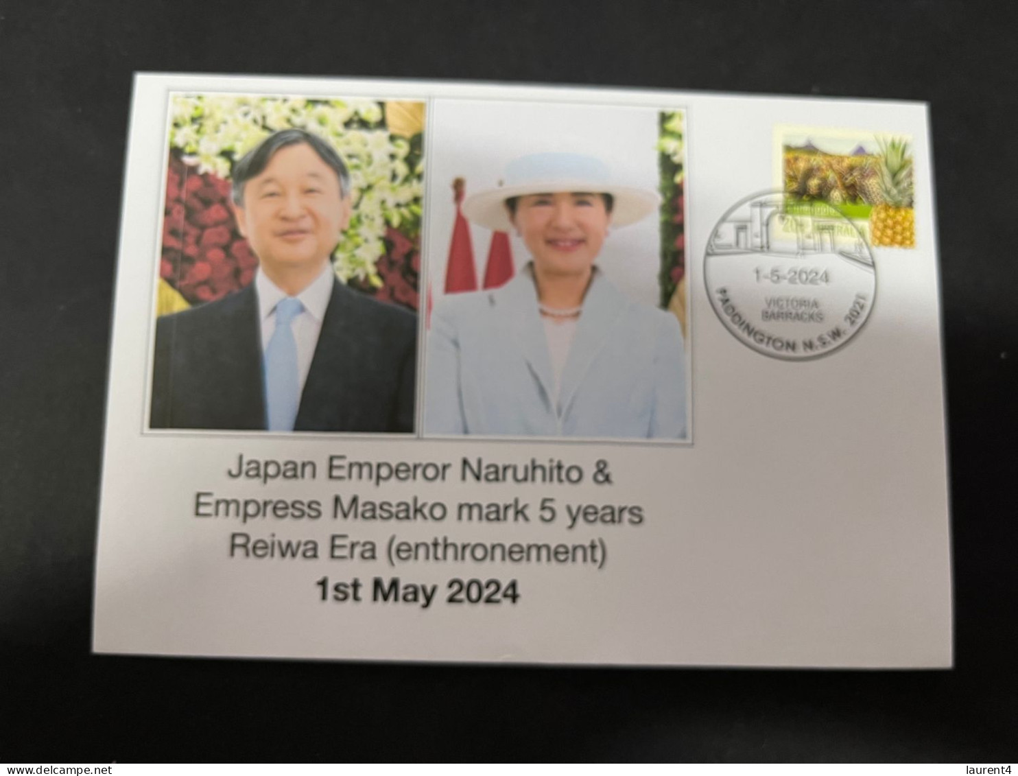 3-5-2023 (4 Z 2) Japan Emperor Naruhito And Empress Masako Mark 5 Years Enthronement (Reiwa Era) - Koniklijke Families