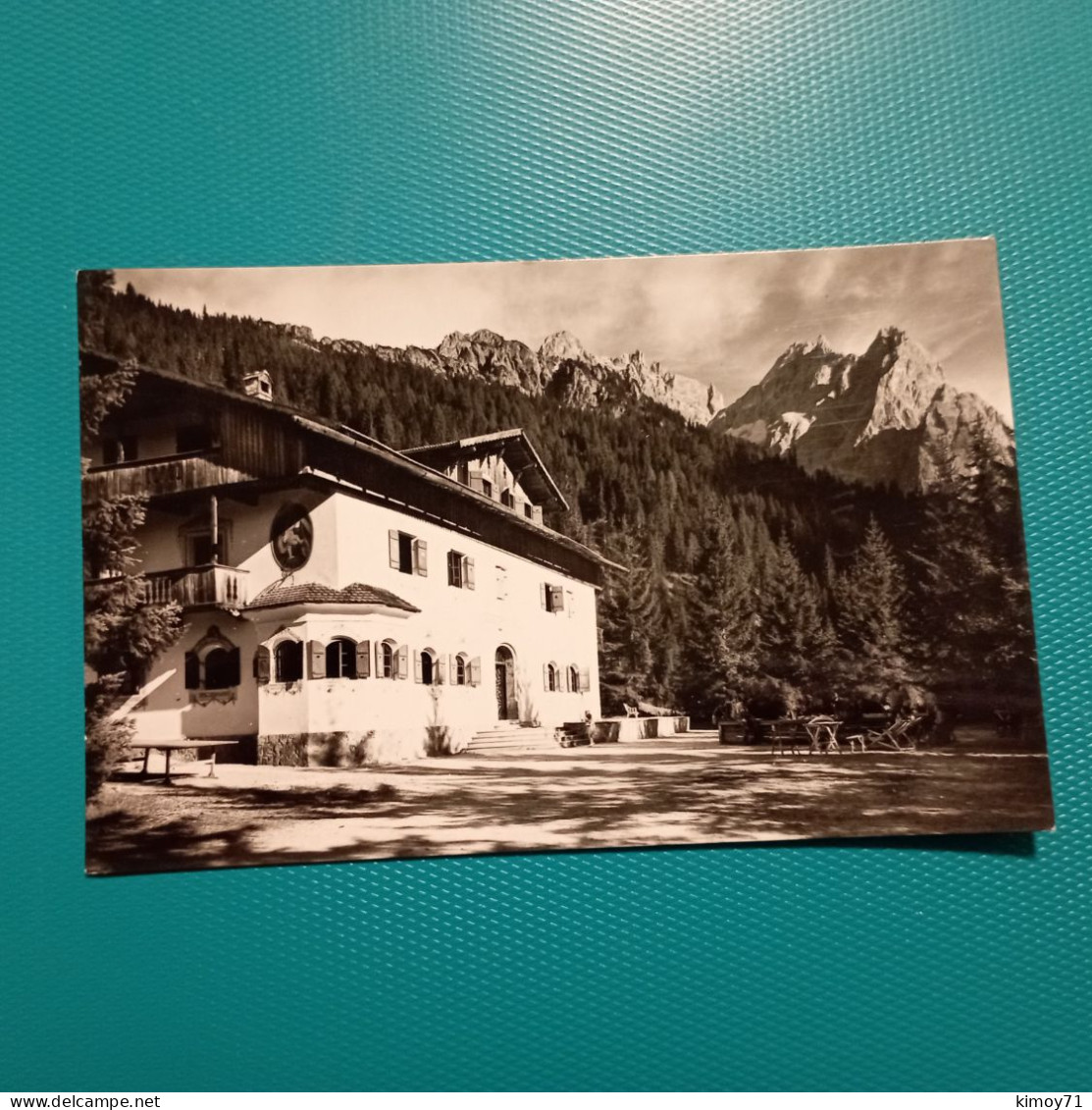 Cartolina Soggiorno A.C.L.I Sesto - Val Fiscalina. Viaggiata 1958 - Bolzano (Bozen)