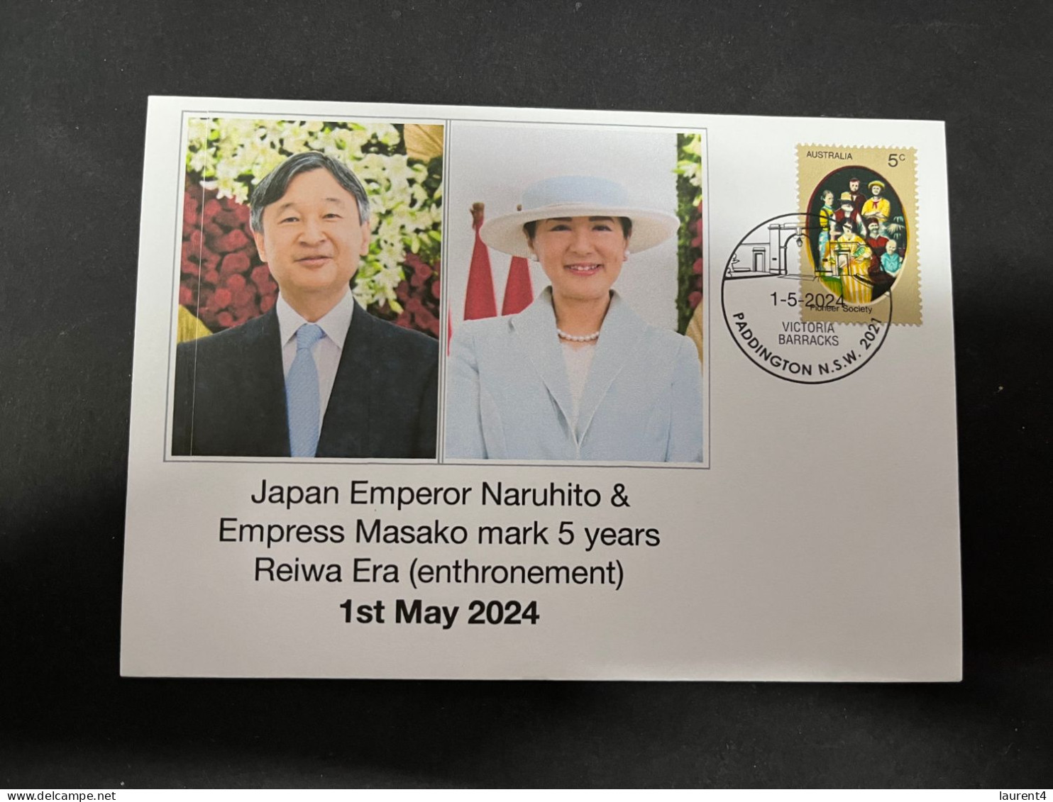 3-5-2023 (4 Z 2) Japan Emperor Naruhito And Empress Masako Mark 5 Years Enthronement (Reiwa Era) - Königshäuser, Adel