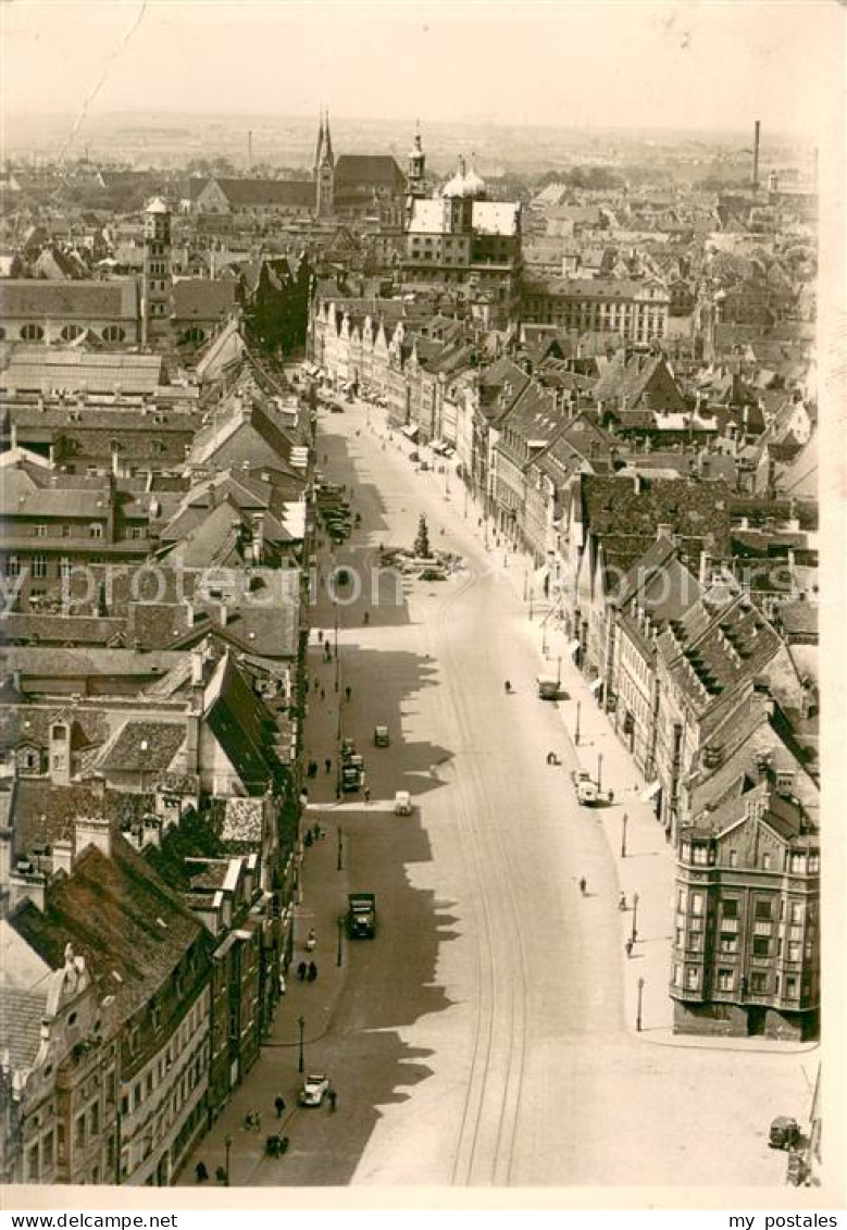 73626936 Augsburg Maximilianstrasse Vom St. Urlichsturm Augsburg - Augsburg