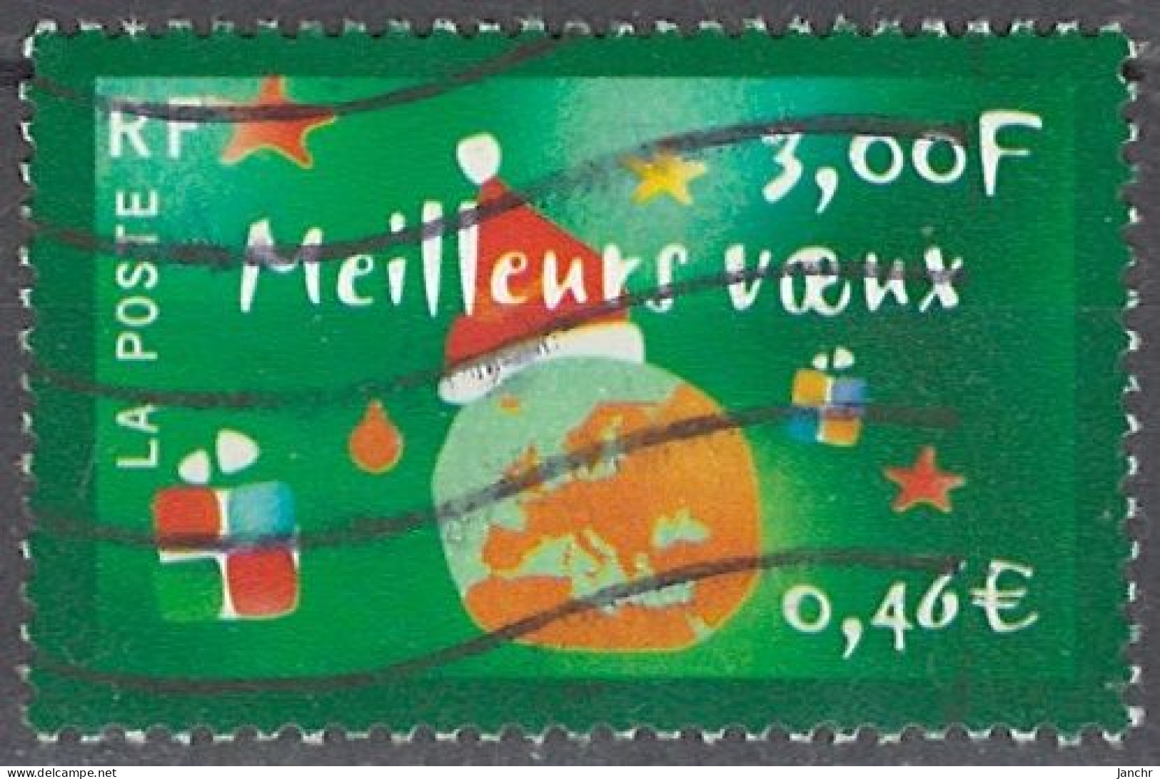 France Frankreich 2000. Mi.Nr. 3504, Used O - Used Stamps