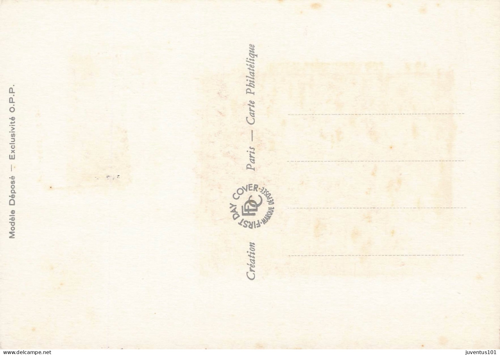 Carte Maximum-Jules Romain-Oblitération St Julien Chaptain En 1985    L2885 - Stamps (pictures)