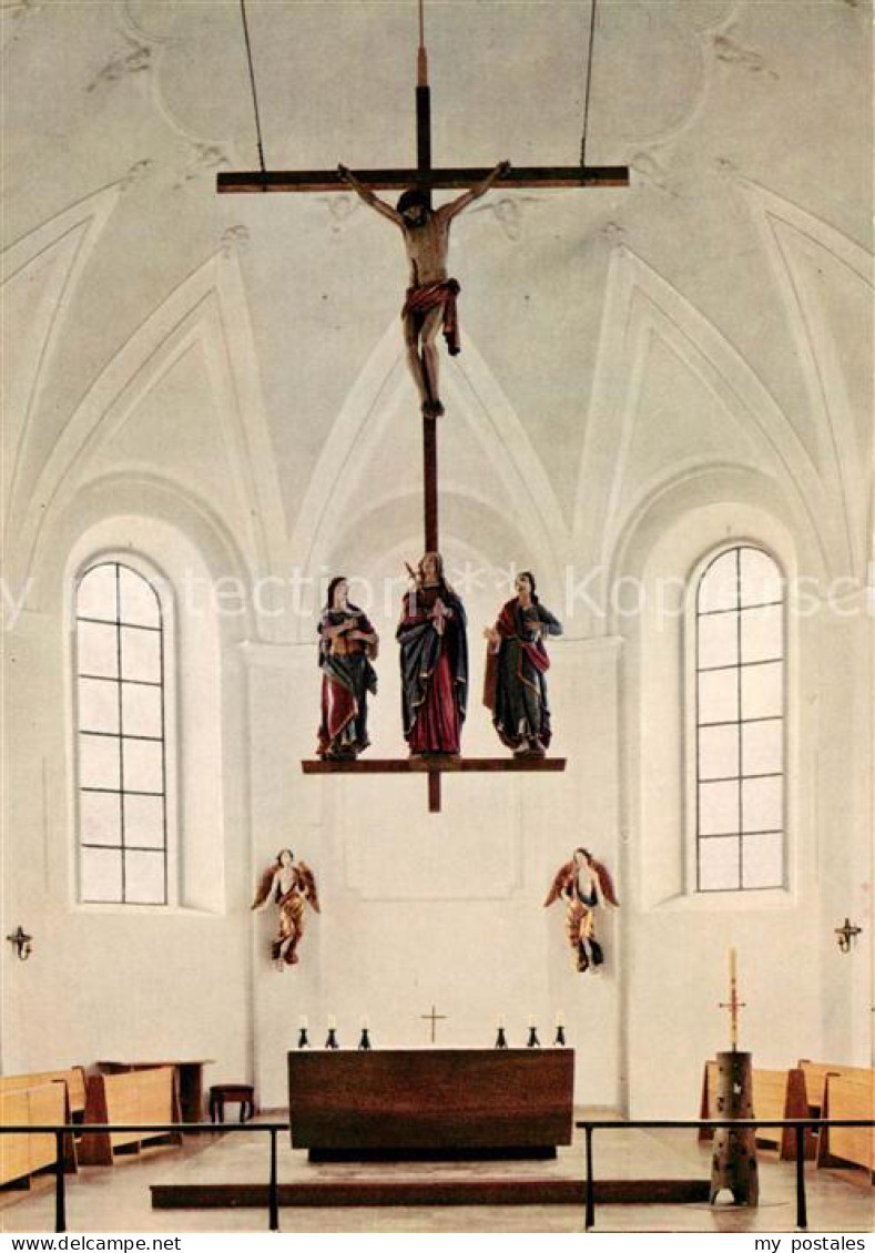 73626765 Miesbach Pfarrkirche Kreuzgruppe Miesbach - Miesbach