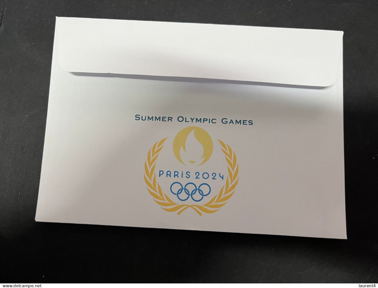 3-5-2024 (4 Z 2) Paris Olympic Games 2024 - The Olympic Flame Travel On Sail Ship BELEM Via The Stait Of Messine (Italy) - Sommer 2024: Paris