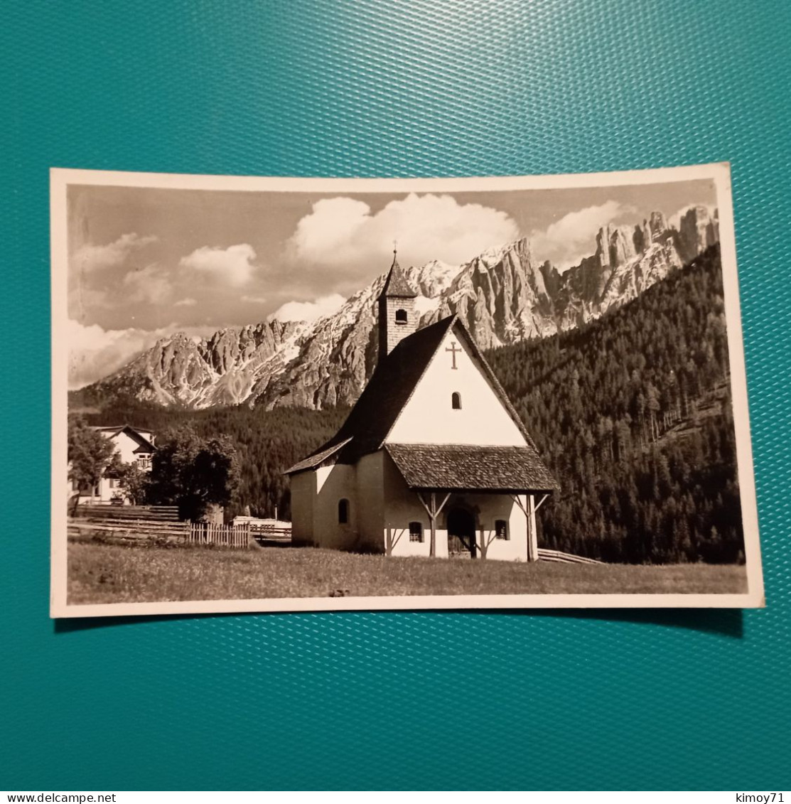 Cartolina Motivo Presso Nova Levante Con Latemar M. 2864 - Dolomiti. Non Viaggiata - Bolzano (Bozen)