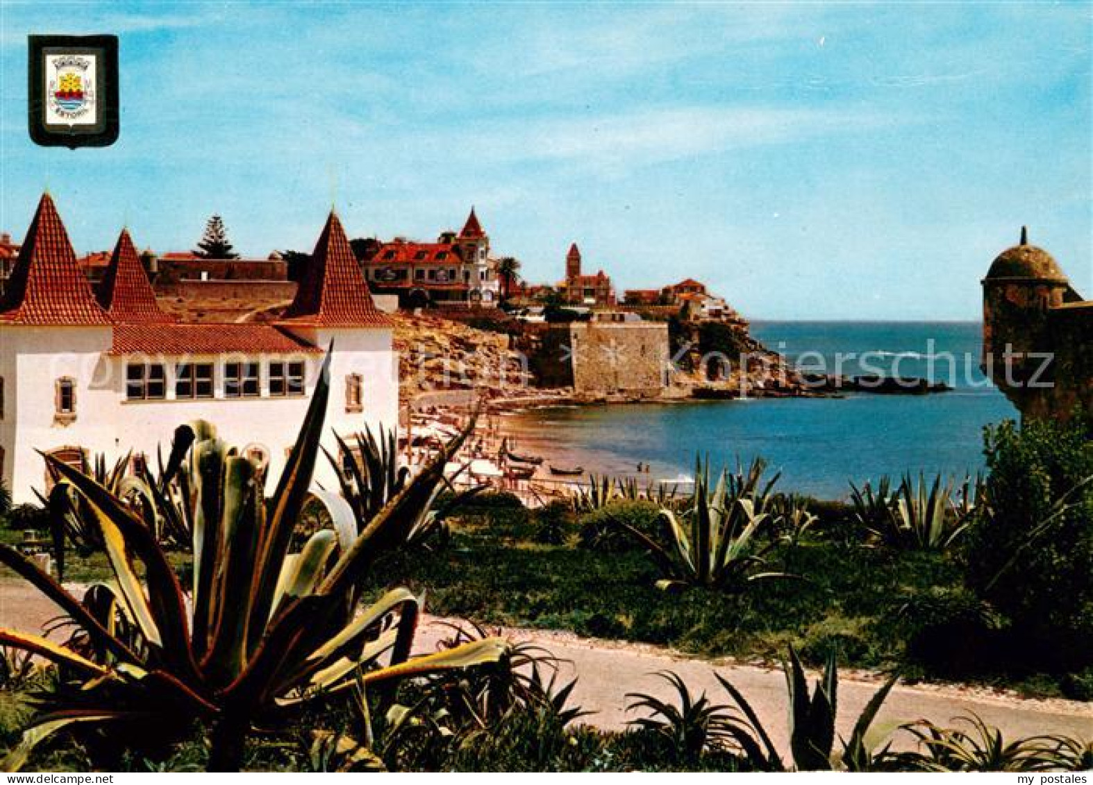 73626506 Estoril Saint Joao Du Estoril Plage Et Fort Vieux Estoril - Other & Unclassified