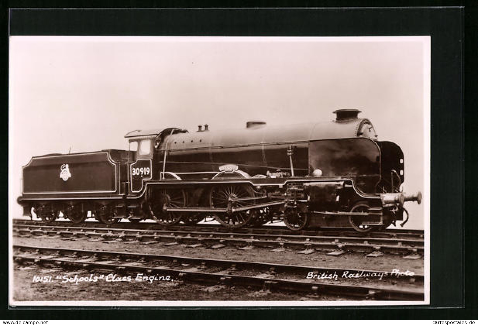 Pc Schools Class Engine, Englische Eisenbahn Nr. 30919  - Treinen