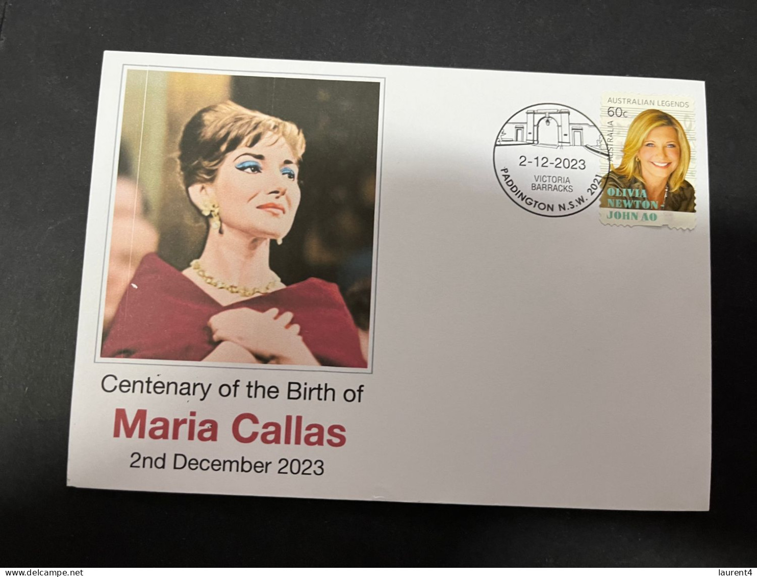 3-5-2024 (4 Z 2) Centenary Of The Birth Of Maria Callas (2-12-1923 / 2-12-2023) - Cantanti