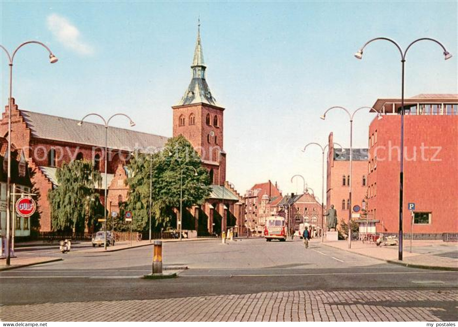 73626467 Odense Dom Und Rathaus Odense - Denemarken