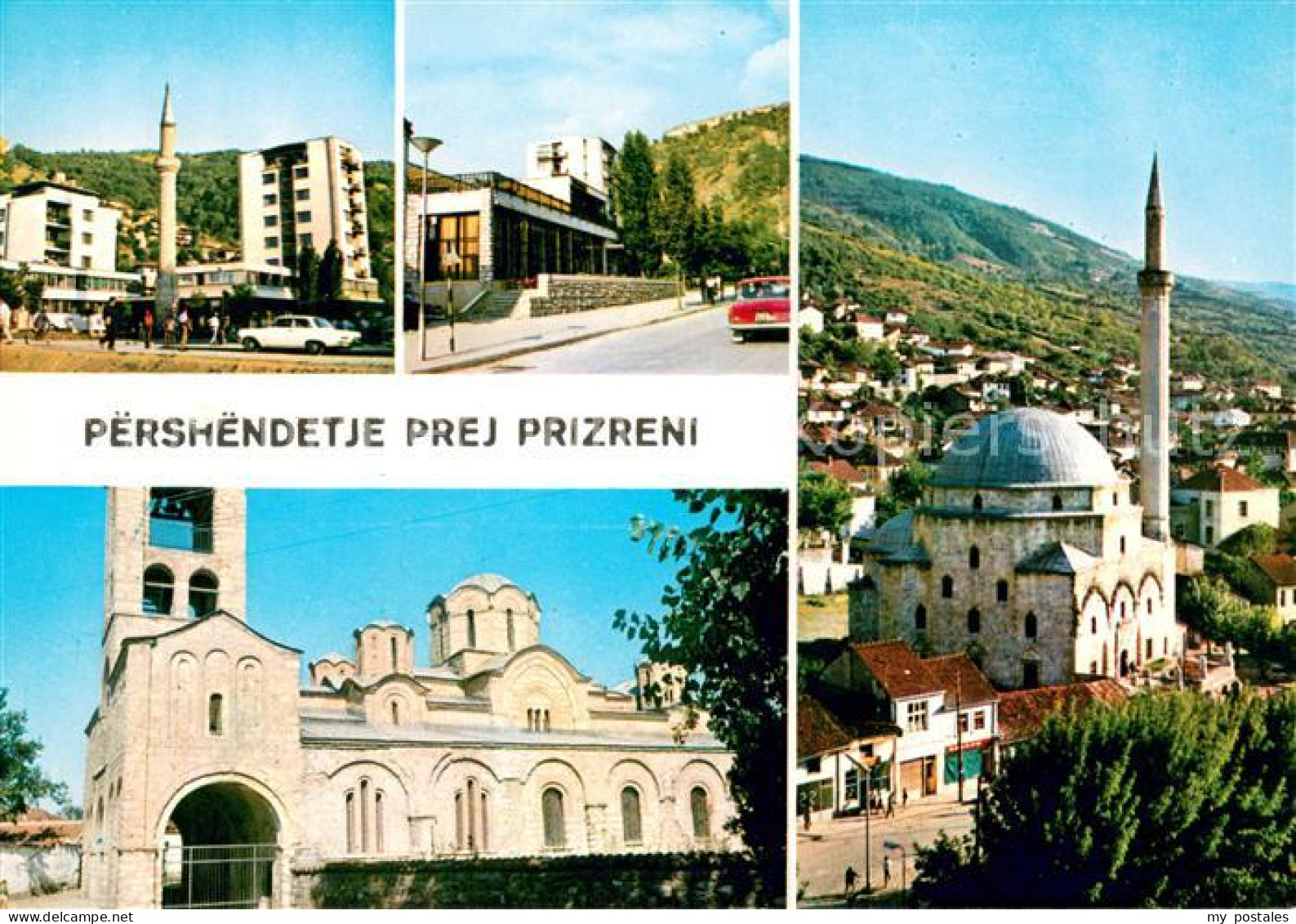 73626451 Prizreni Pershendetje Teilansichten  - Serbia