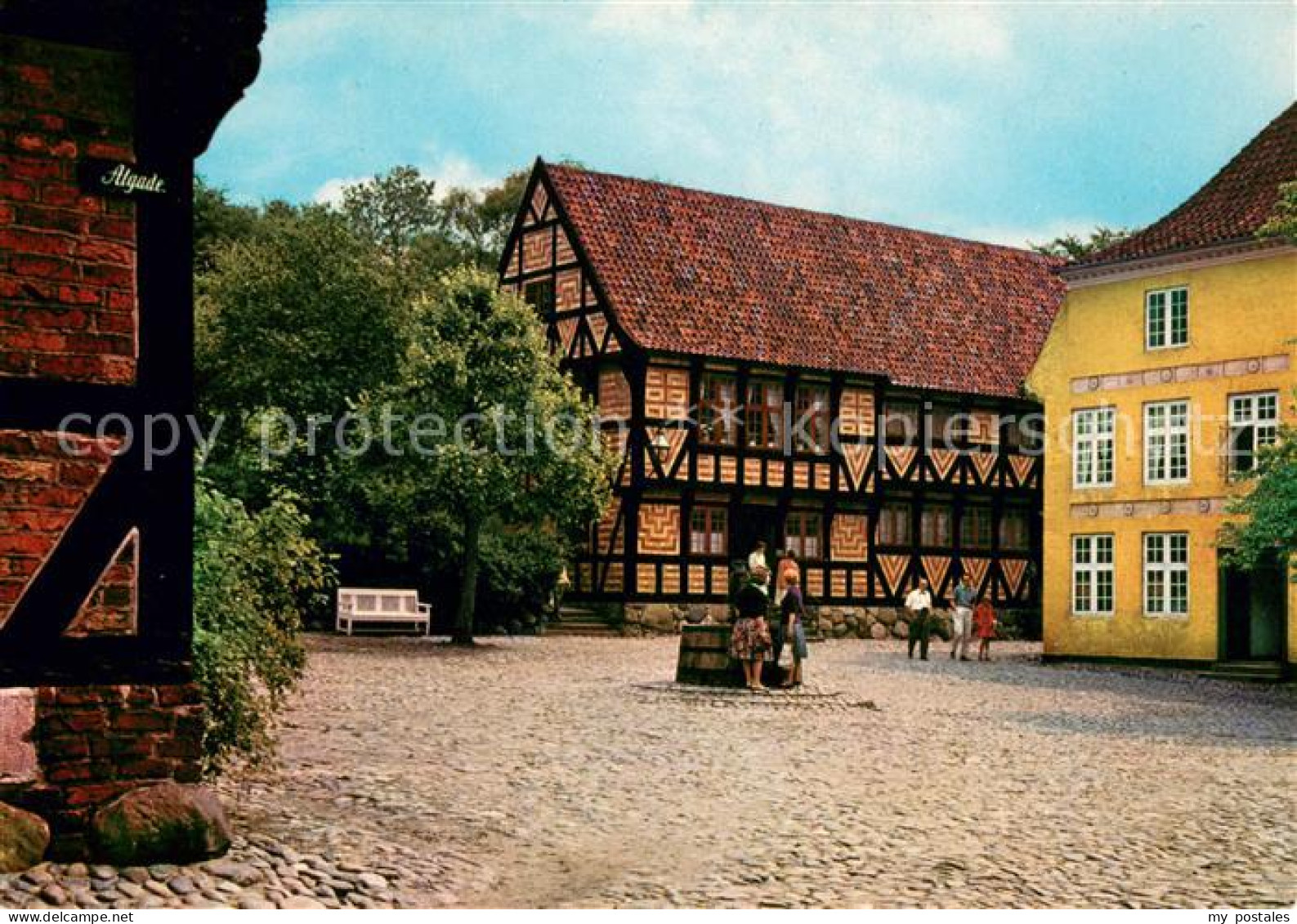 73626427 Aarhus Den Gamle By Aarhus - Denemarken