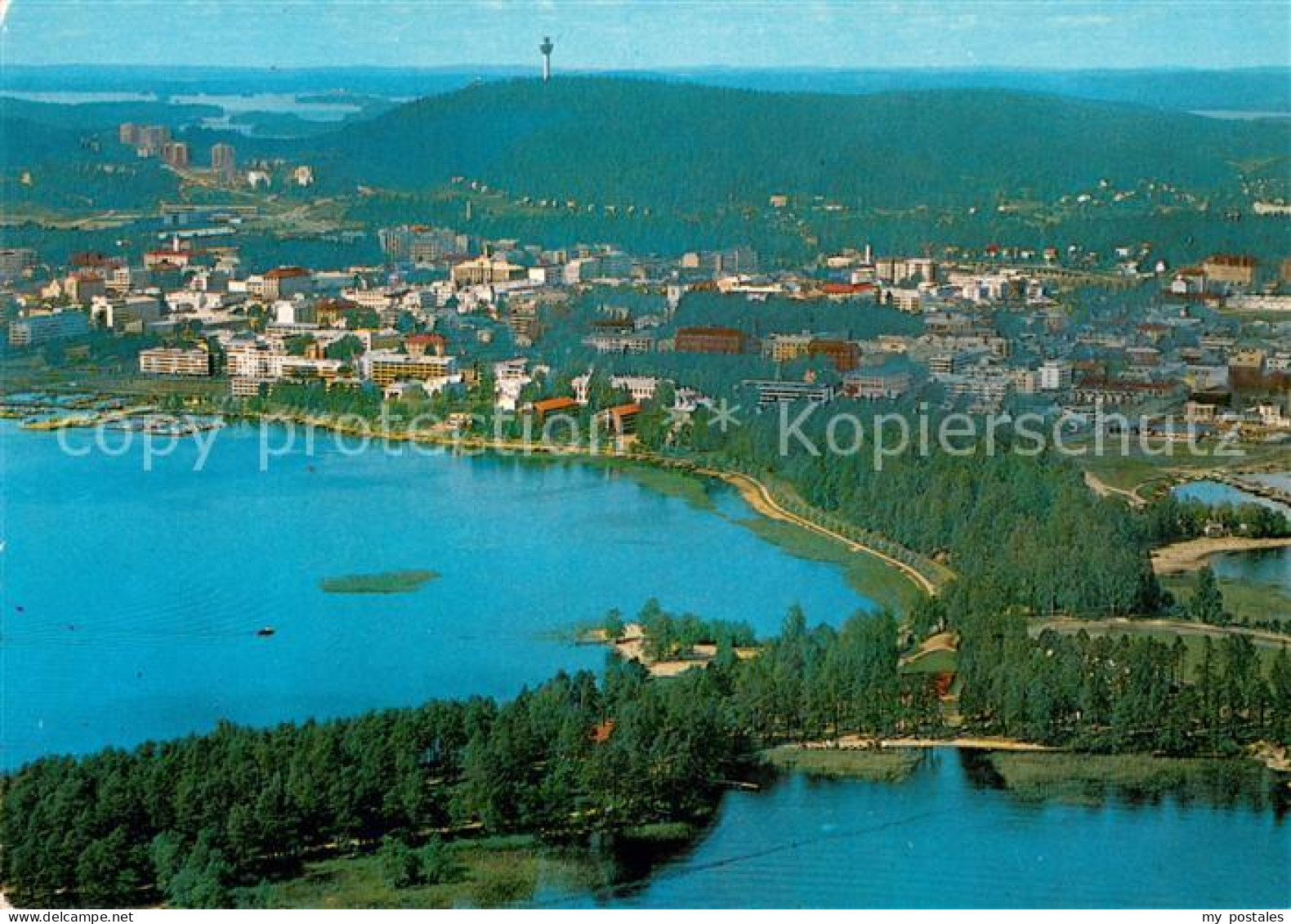 73626381 Kuopio Fliegeraufnahme Kuopio - Finland