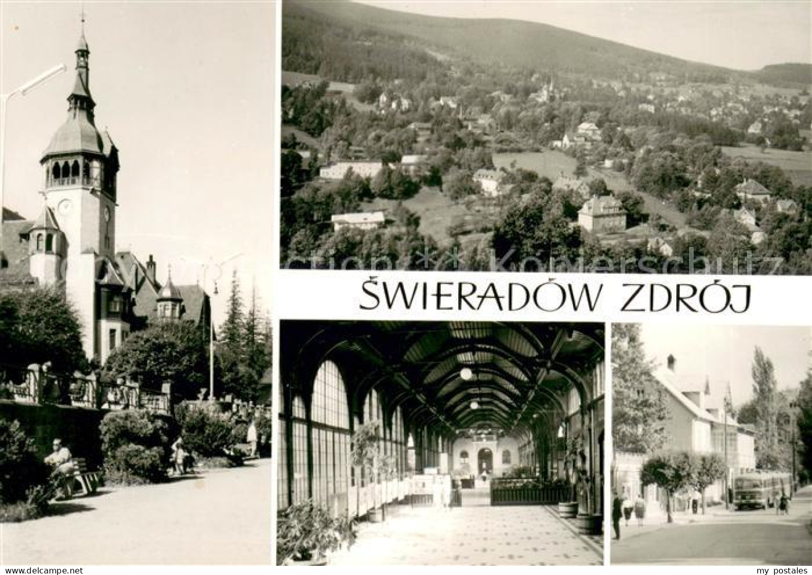 73626308 Swieradow Zdroj Bad Flinsberg Dom Zdrojowy Widok Ogolny Hala Spacerowa  - Polonia