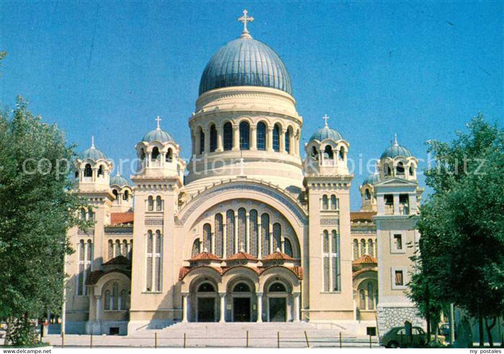 73626306 Patras La Nouvelle Eglise De Saint Apotre Patras - Griekenland