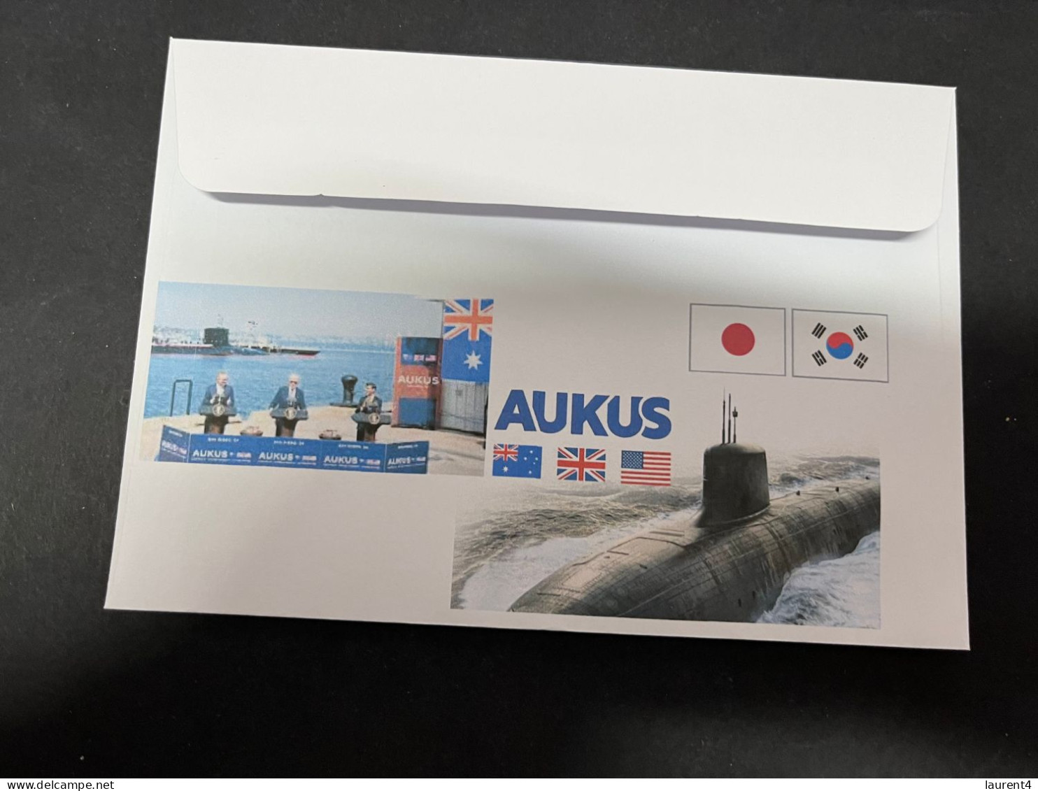3-5-2023 (4 Z 2) Japan And South Korea Discusses Joining "pillar 2" Of ANKUS Pact With US, UK & Australia (submarine) - Militaria