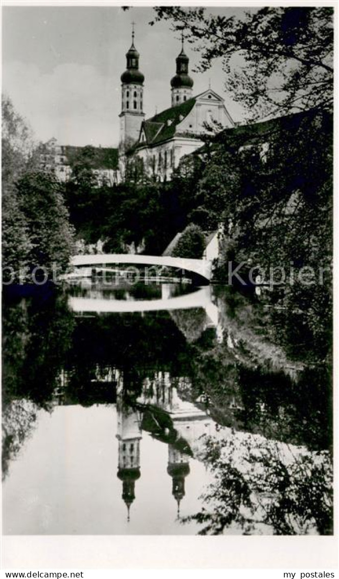 73626195 Obermarchtal Donautal Mit Klosterkirche Obermarchtal - Sonstige & Ohne Zuordnung