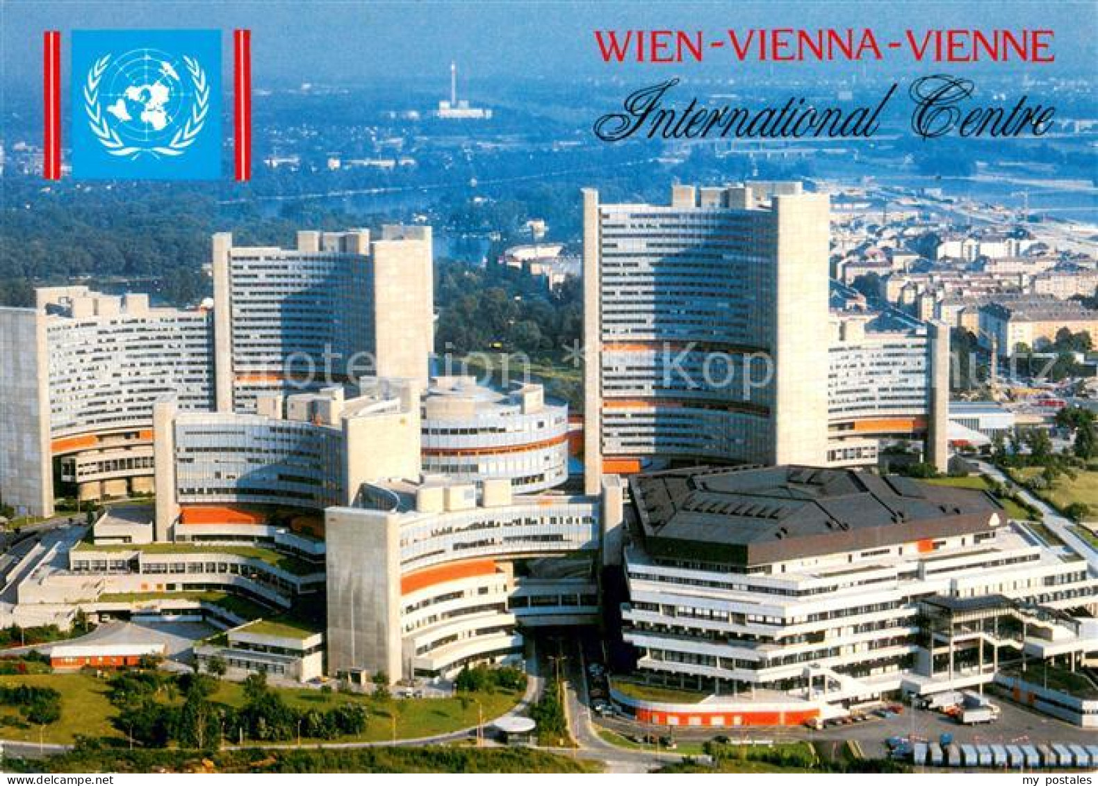 73626006 Wien International Centre Wien - Other & Unclassified