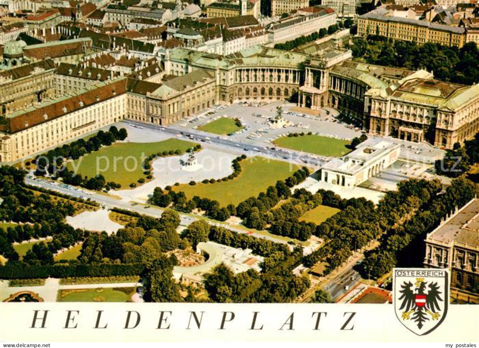 73626004 Wien Heldenplatz Fliegeraufnahme Wien - Other & Unclassified