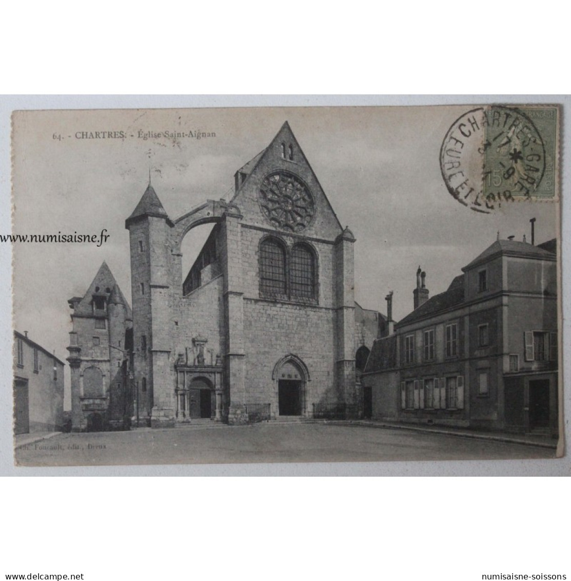 France - 28 - Chartres - Église Saint Aignan - Sonstige & Ohne Zuordnung