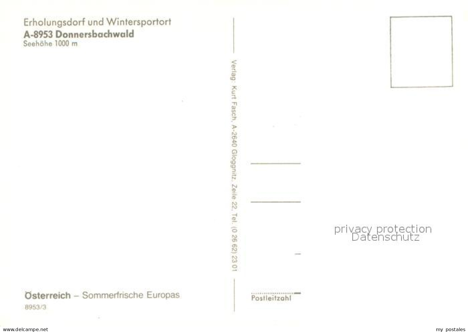 73625942 Donnersbachwald Panorama Gasthaus Seilbahn Donnersbachwald - Andere & Zonder Classificatie
