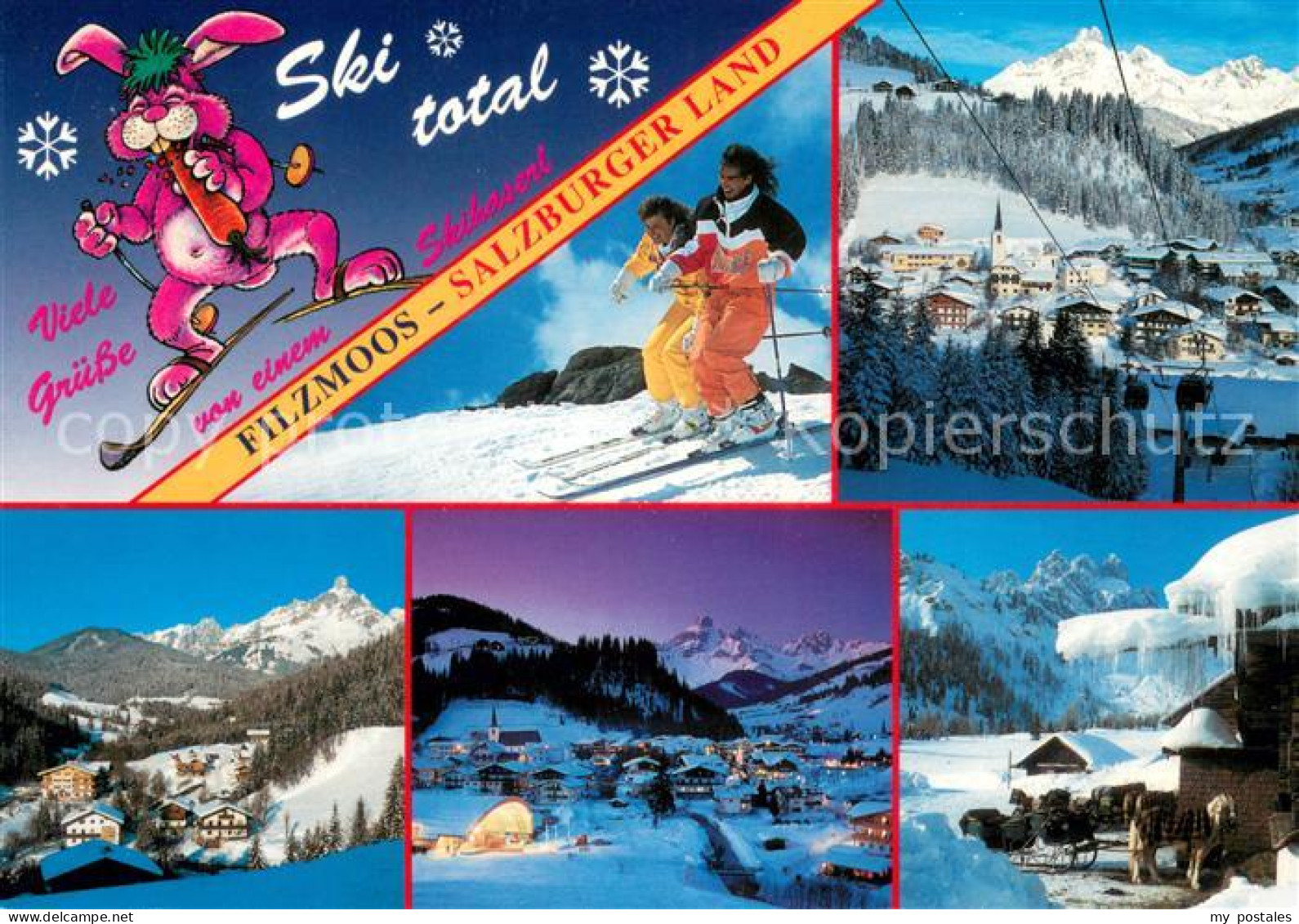 73625896 Filzmoos Panorama Seilbahn Skipisten Filzmoos - Other & Unclassified