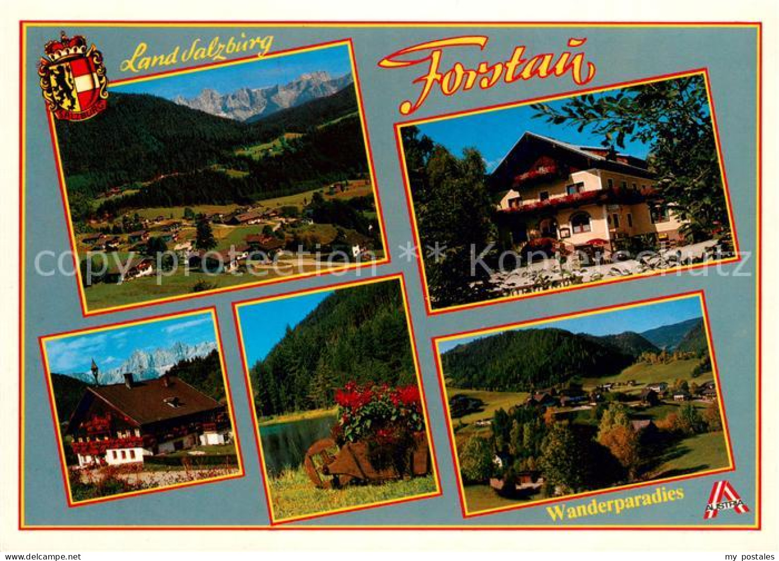 73625895 Forstau Panorama Gasthaus Seepartie Forstau - Sonstige & Ohne Zuordnung