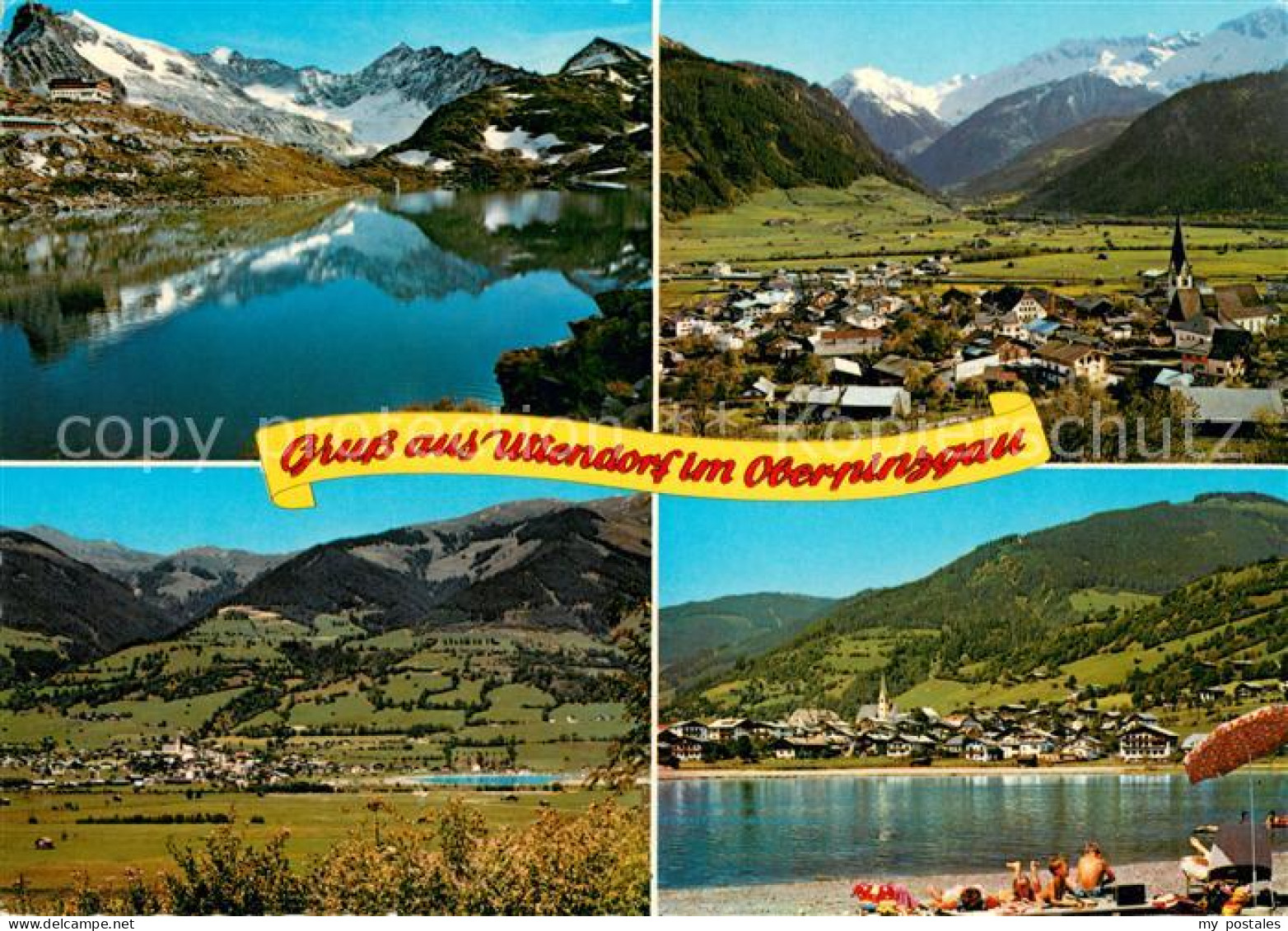 73625875 Uttendorf Salzburg Rudolfshuette Am Weissensee Hohe Tauern Sonnberg Bad - Sonstige & Ohne Zuordnung