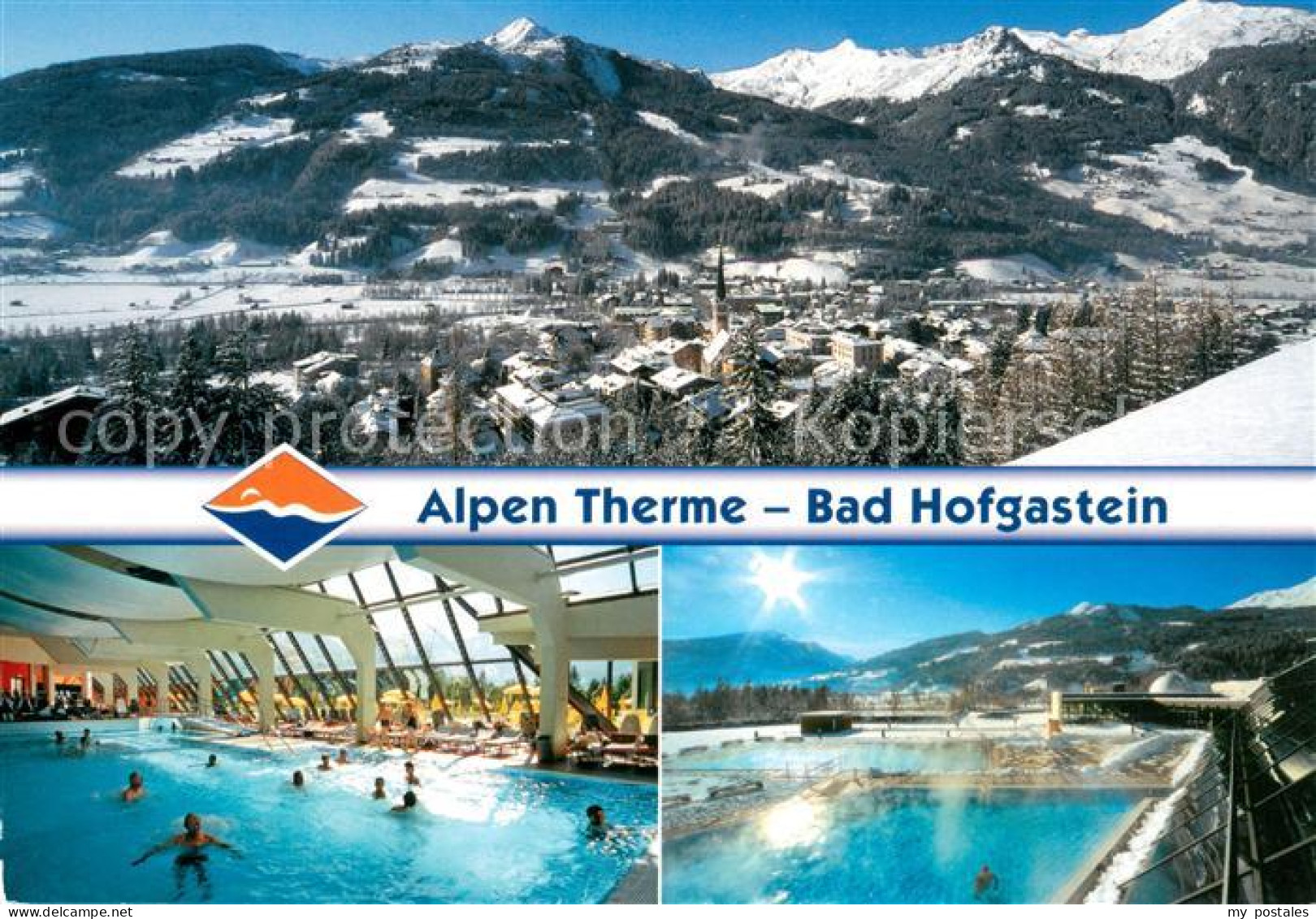 73625821 Bad Hofgastein Alpentherme Thermalschwimmbecken Bad Hofgastein - Sonstige & Ohne Zuordnung