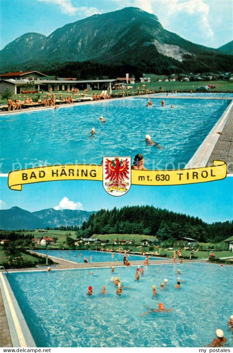 73625820 Bad Haering Tirol Freischwimmbad Bad Haering Tirol - Sonstige & Ohne Zuordnung