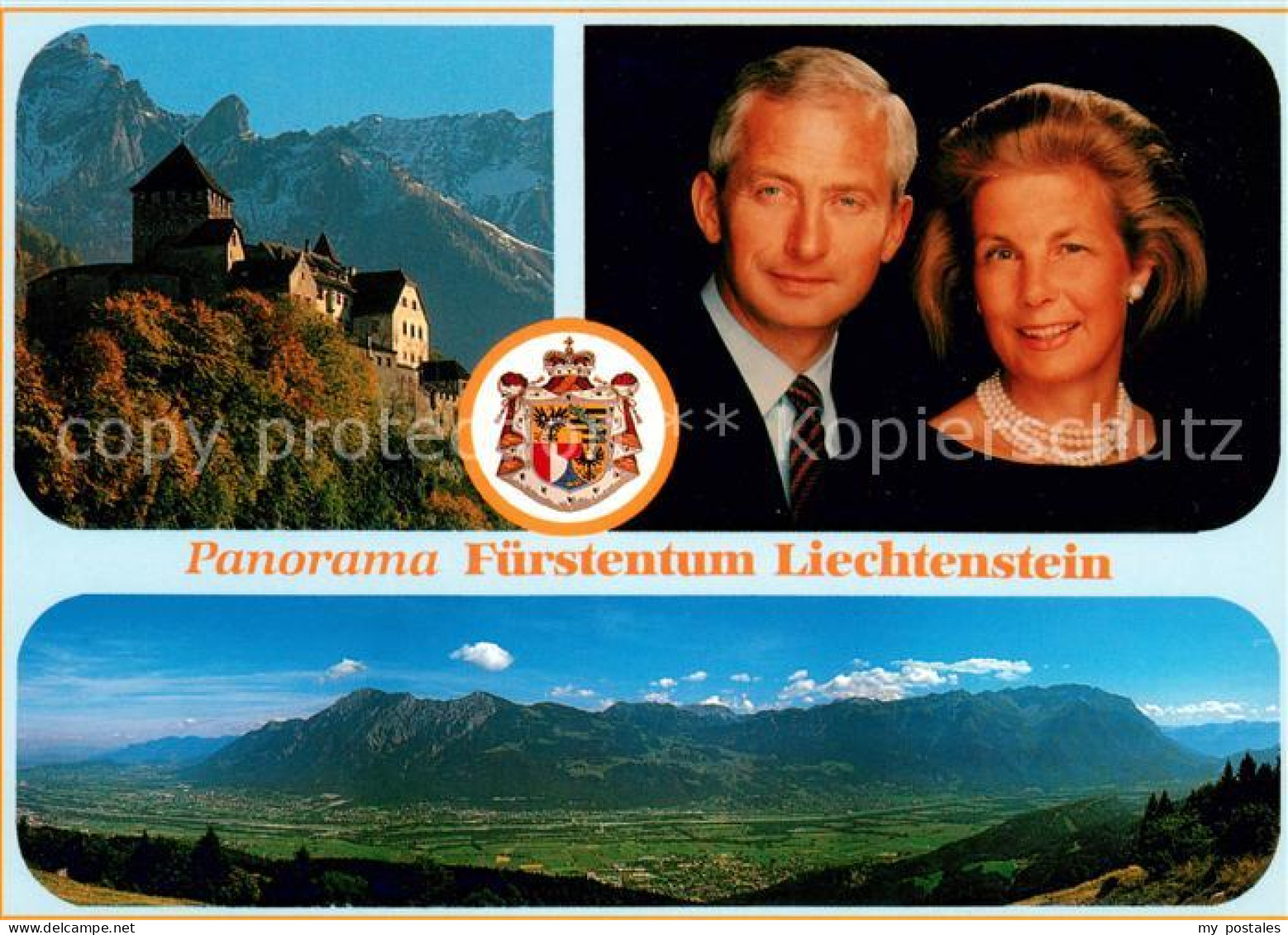 73625783 Liechtenstein  Fuerstentum Schloss Vaduz Fuerst Hans Adam II Und Fuerst - Liechtenstein