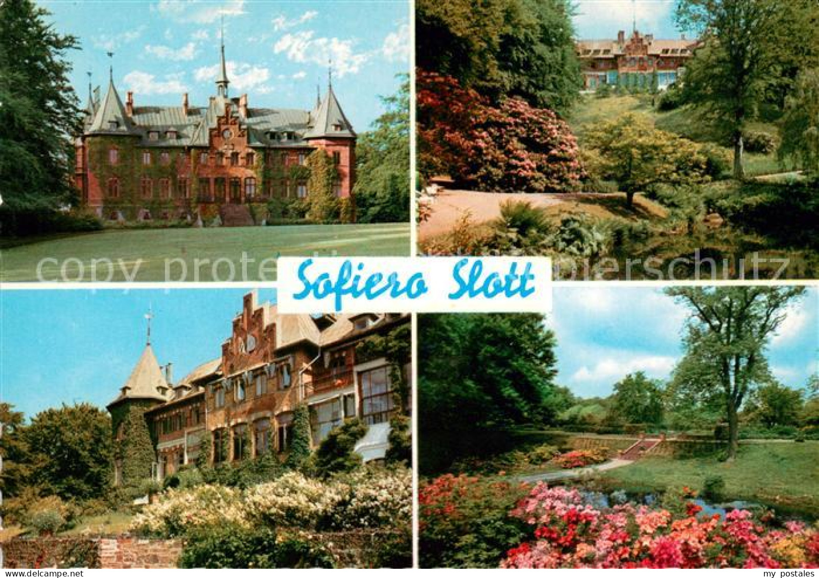 73625761 Sofiero Schloss Park Sofiero - Suède