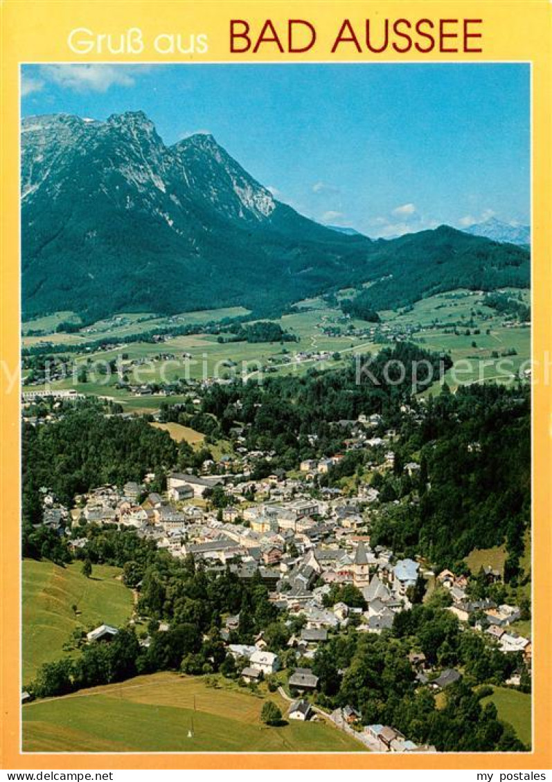 73625758 Bad Aussee Steiermark Fliegeraufnahme Bad Aussee Steiermark - Andere & Zonder Classificatie